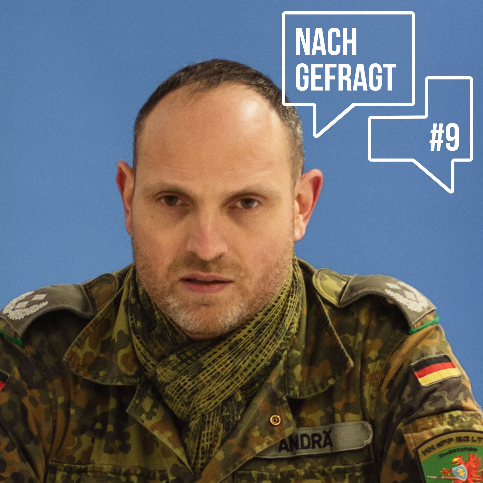 #9 Nachgefragt: Wie groß ist die Bedrohung an der NATO-Ostflanke? episode artwork
