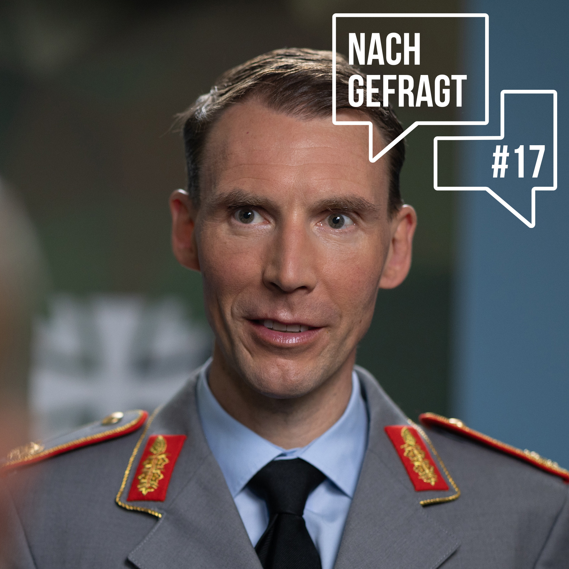 #17 Nachgefragt: Panzer-General zum Ukraine-Krieg: Kriegsführung und Waffenlieferungen episode artwork