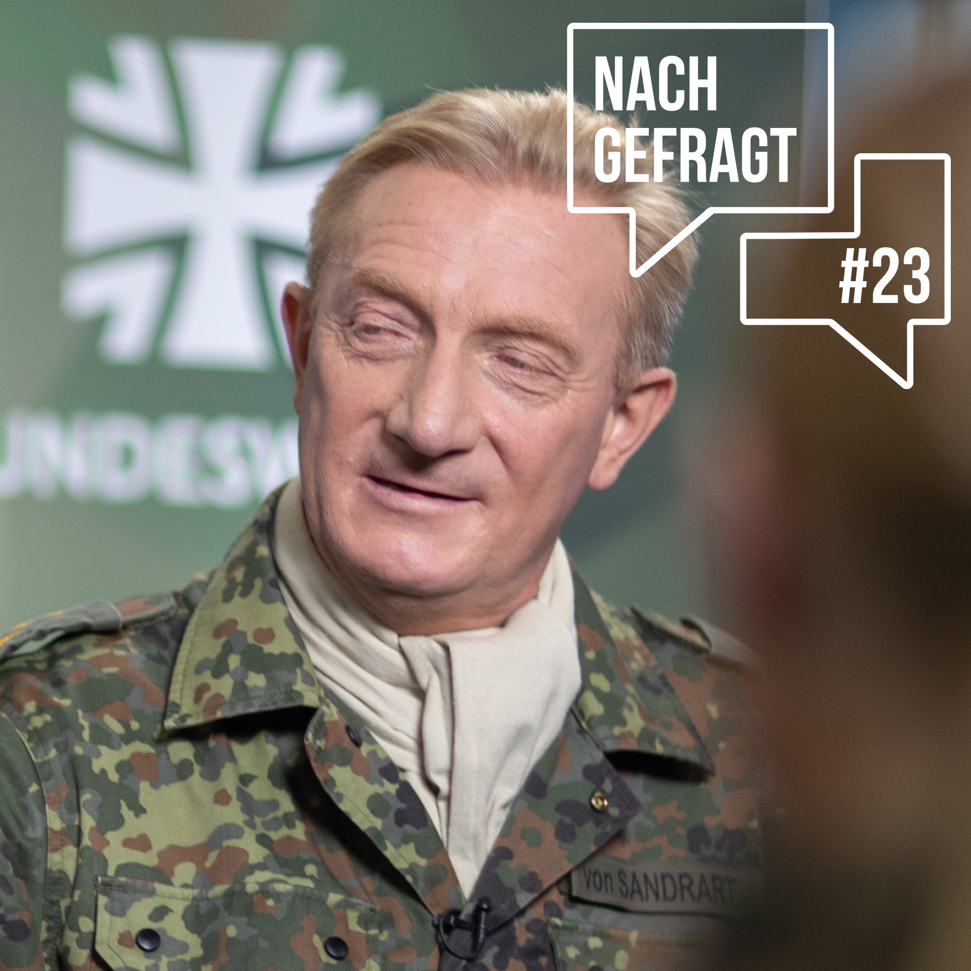 #23 Nachgefragt: NATO-General zur Nordostflanke | „Wir sind verteidigungsbereit!“ episode artwork