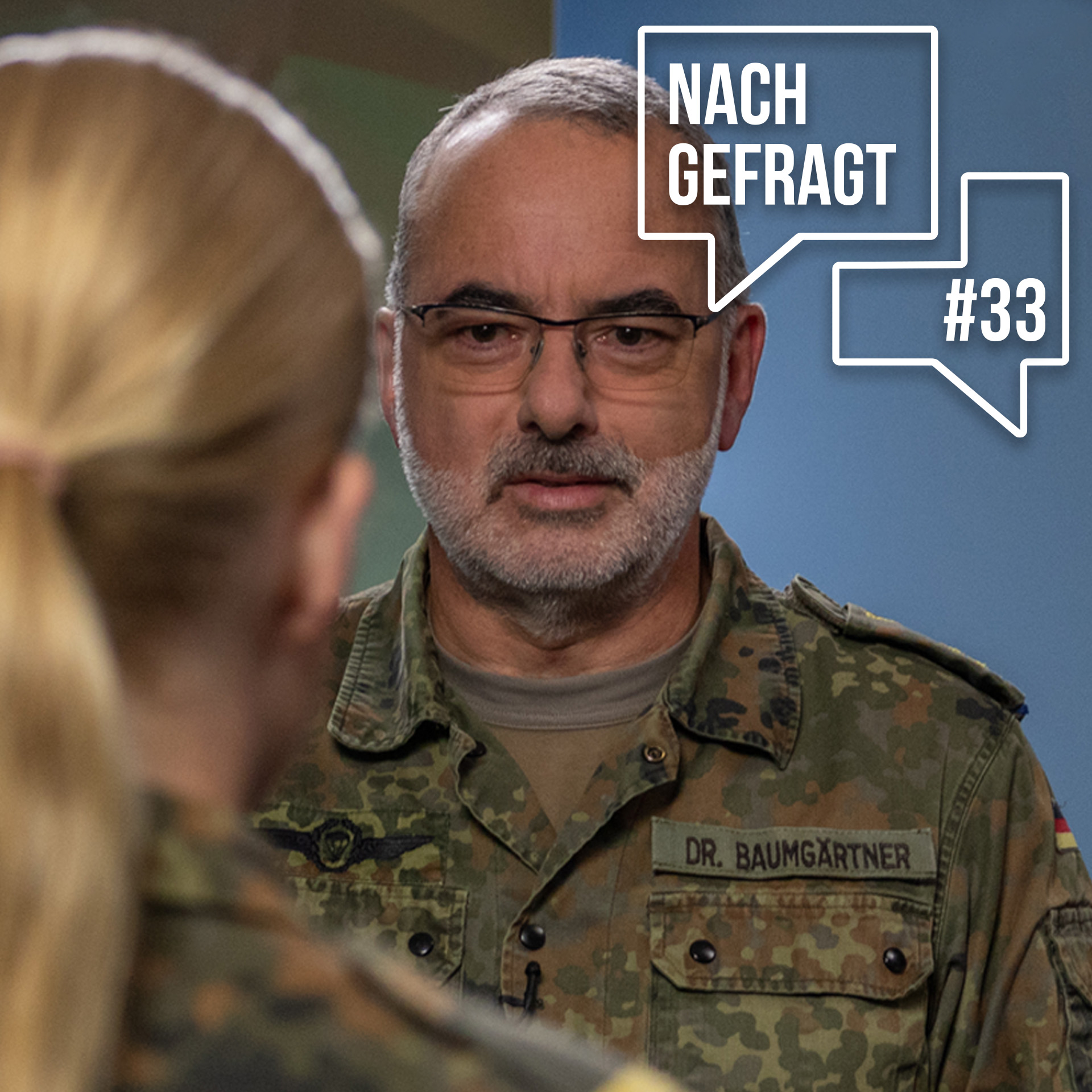 #33 Nachgefragt: Die Rolle der Sanität im Krieg episode artwork