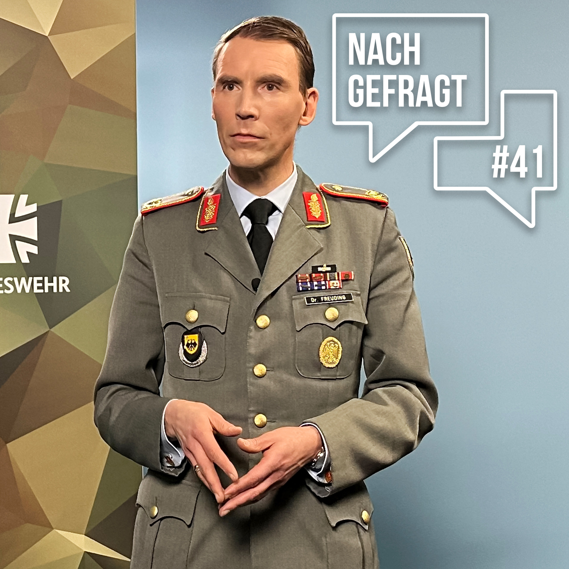 #41 Nachgefragt: Panzergeneral zur aktuellen Lage und Bilanz zum Ukraine-Krieg episode artwork