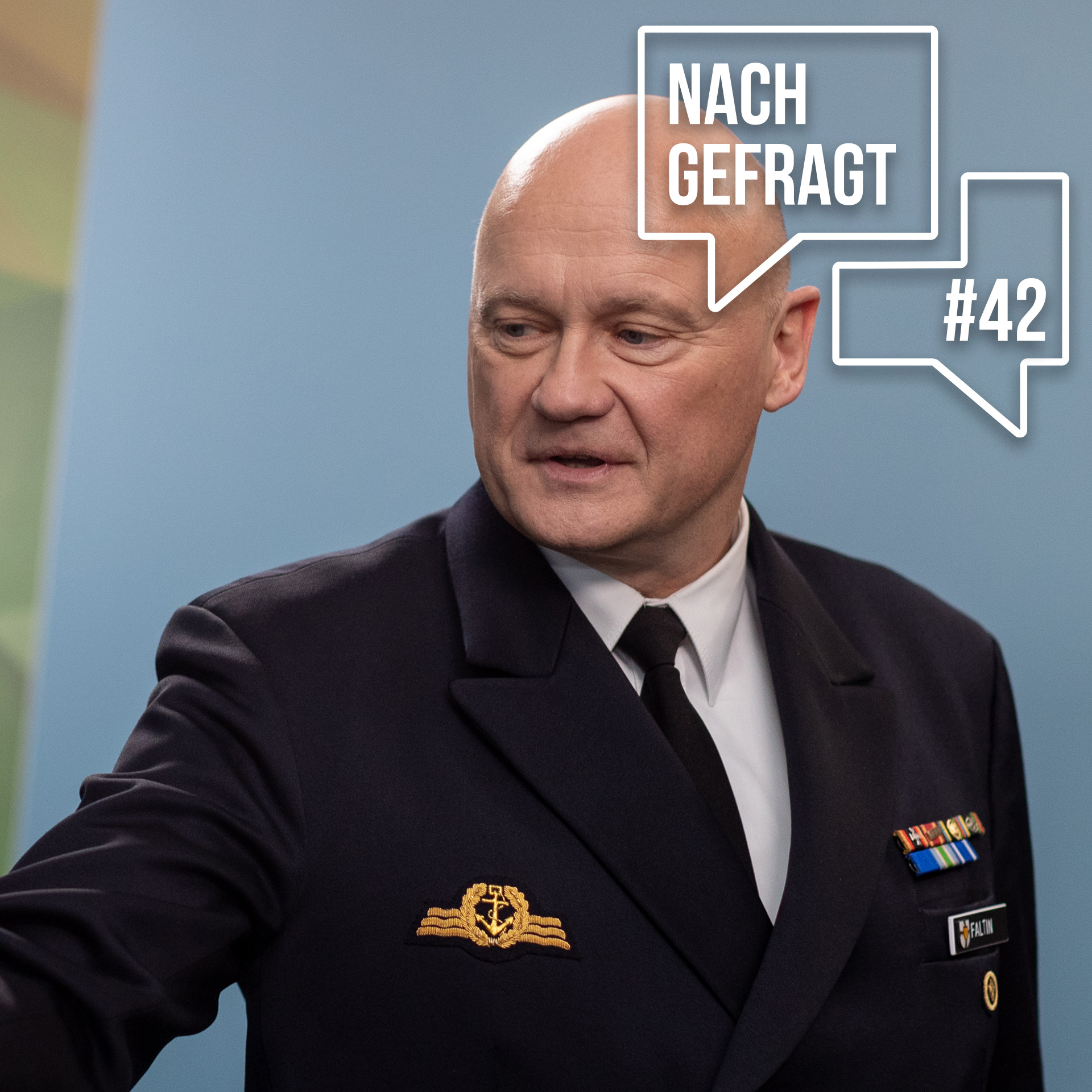 #42 Nachgefragt: Lage in der Ostsee mit Flottillenadmiral Faltin episode artwork