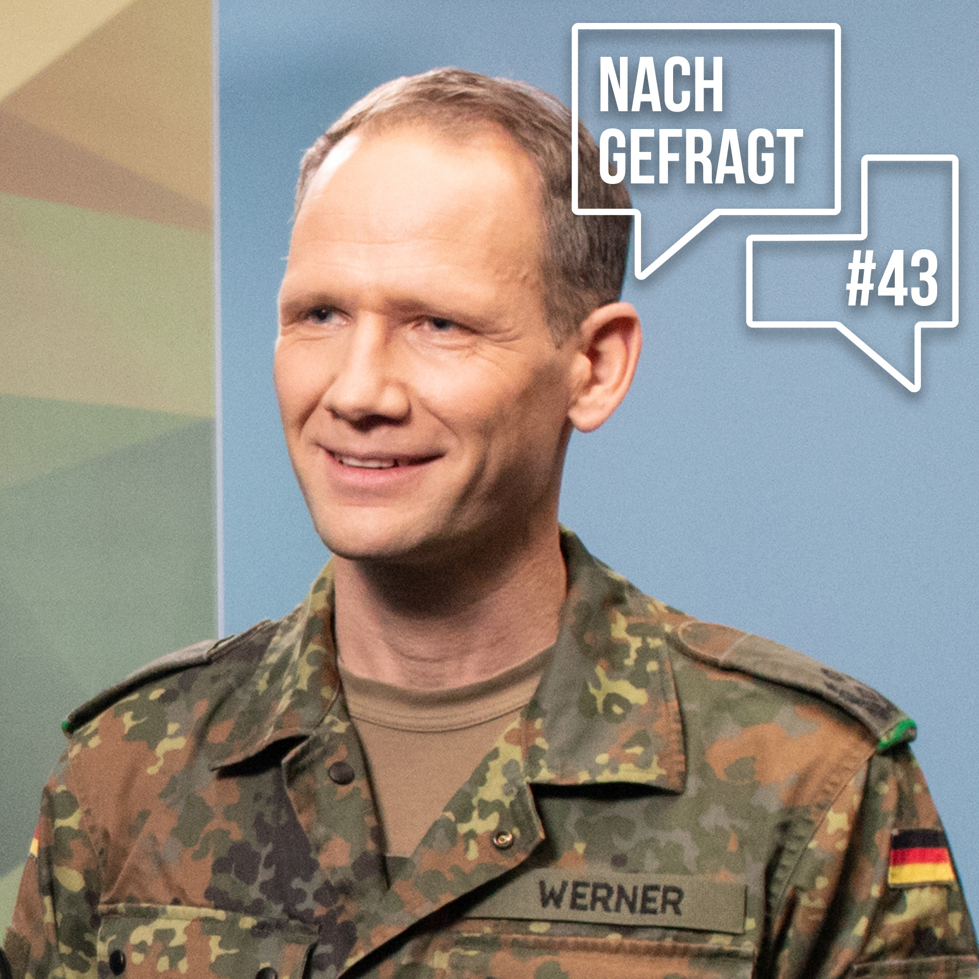 #43 Nachgefragt: Gebirgsjäger-Kommandeur zu Krieg in Eis und Schnee episode artwork