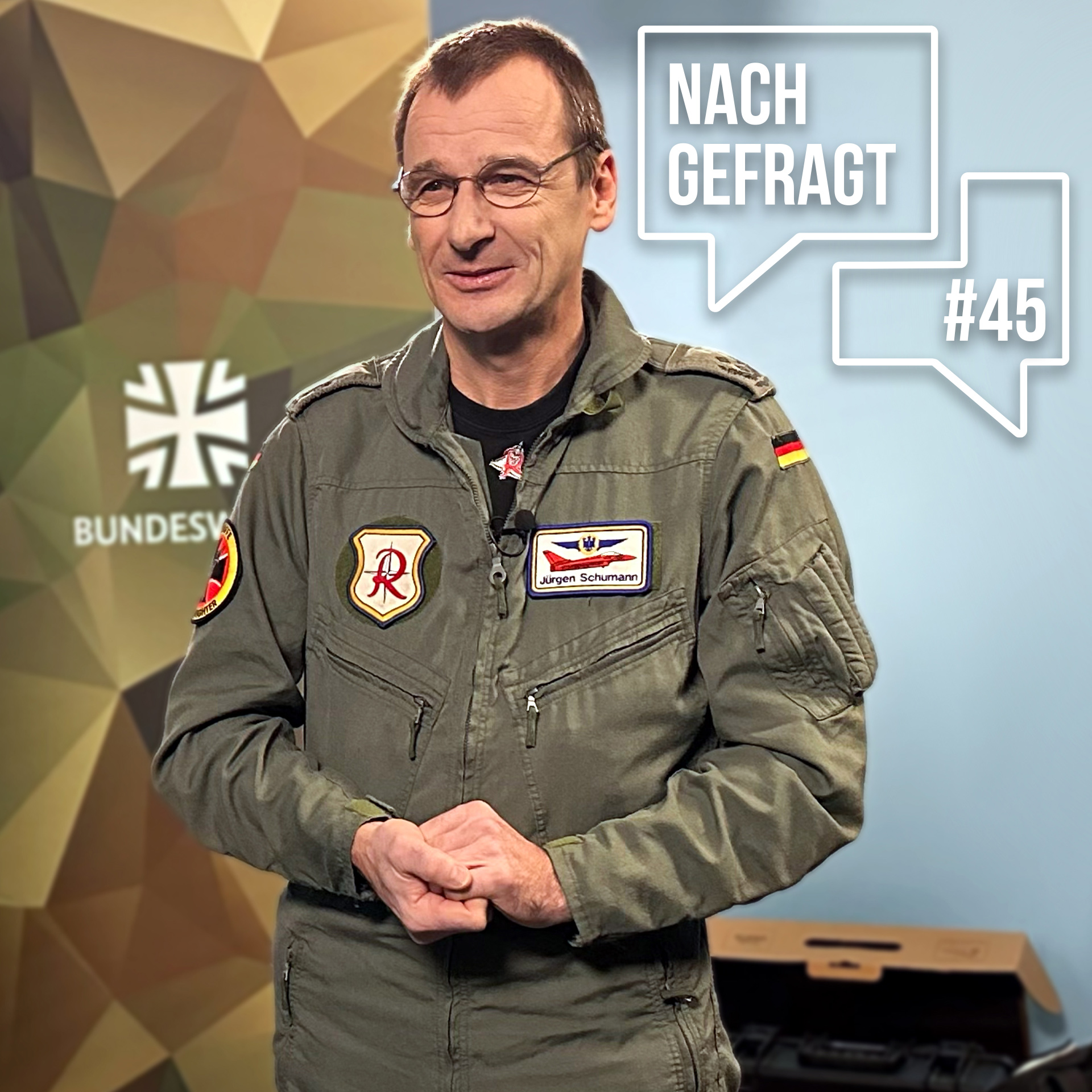 #45 Nachgefragt: Kampfjets überwachen Luftraum der NATO episode artwork
