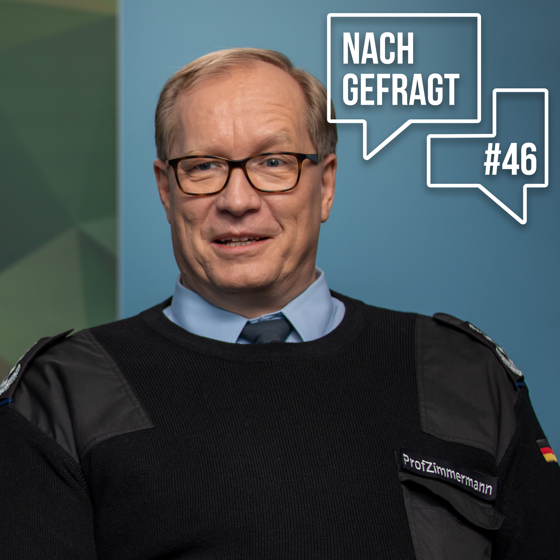 #46 Nachgefragt: PTBS-Experte erklärt Kriegstraumata und ihre Behandlung episode artwork