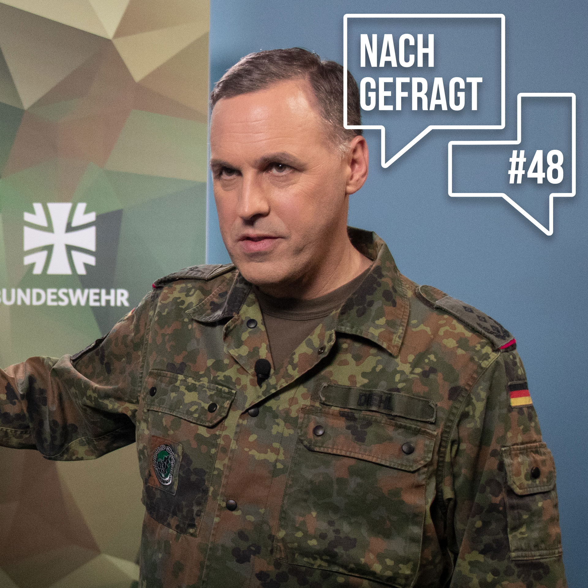 #48 Nachgefragt: Militärisches Training für die Ukraine episode artwork