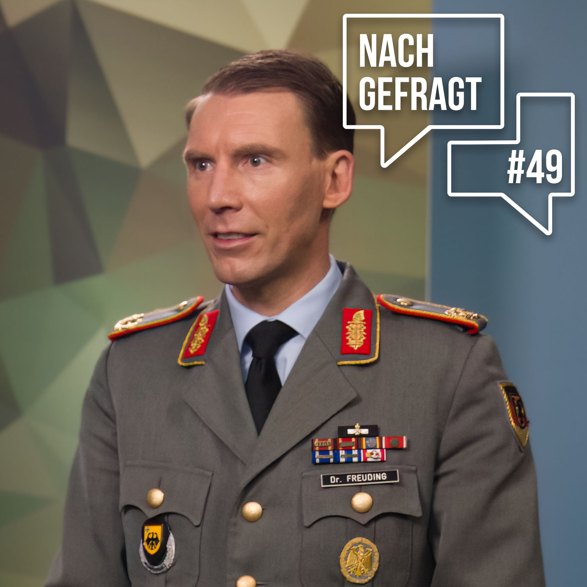 #49 Nachgefragt: Panzergeneral - Ein Jahr russische Vollinvasion in der Ukraine episode artwork