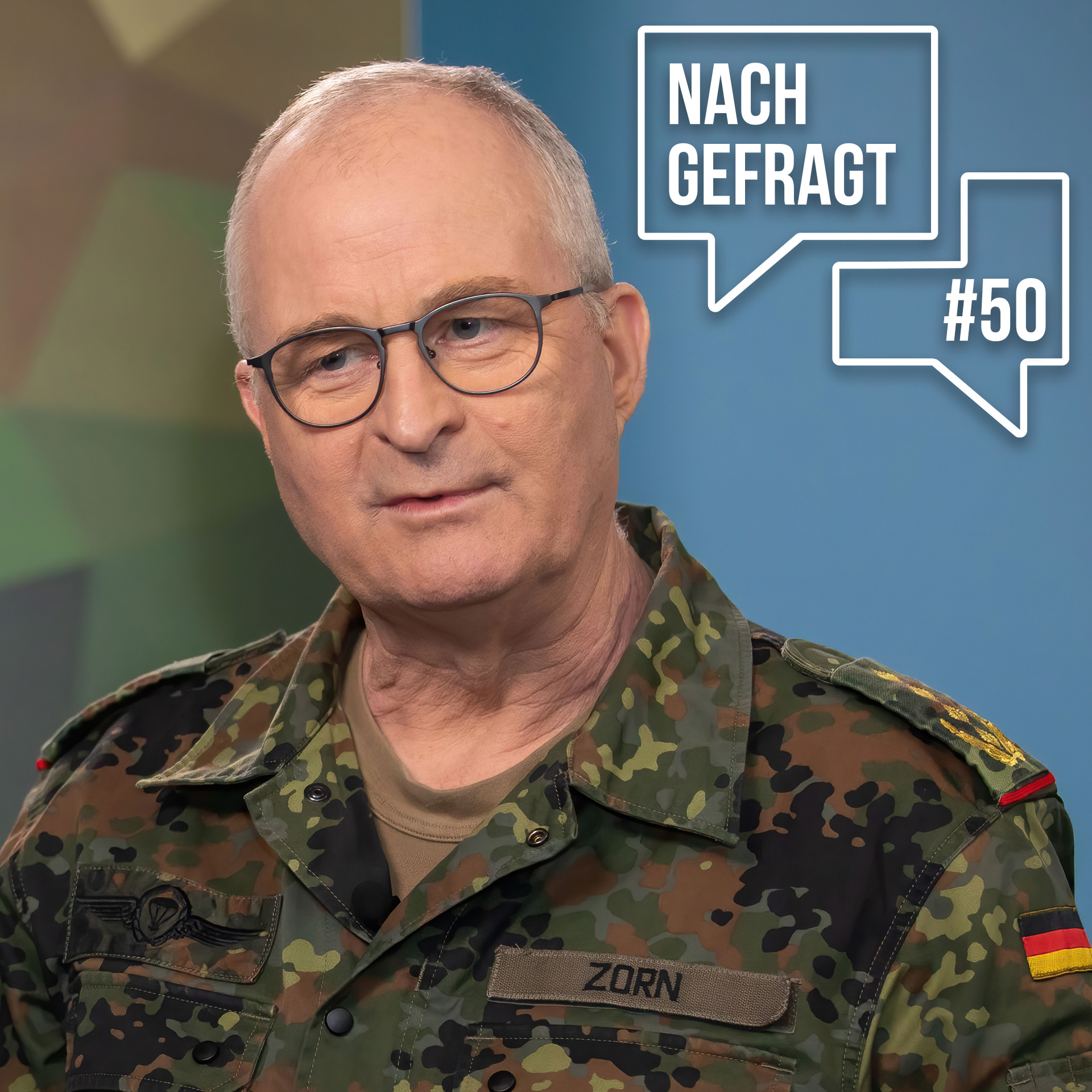 #50 Nachgefragt: Generalinspekteur zur Lage der Bundeswehr episode artwork