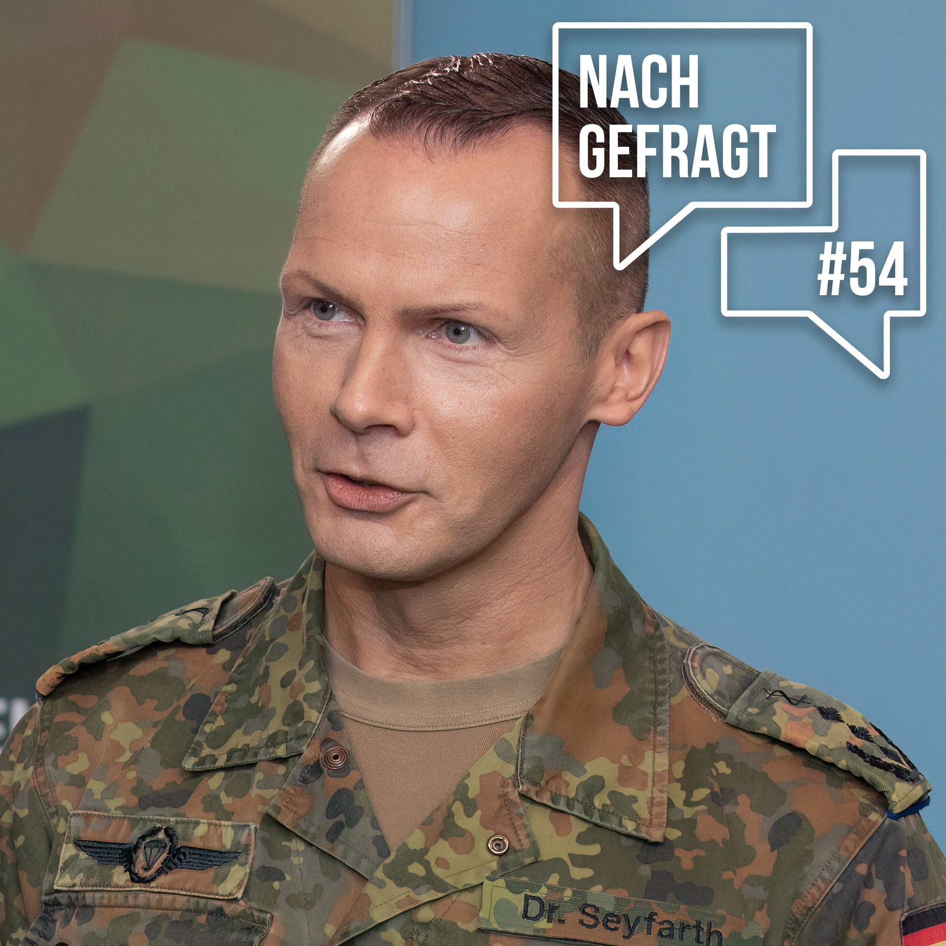 #54 Nachgefragt: So werden Verwundete gerettet episode artwork