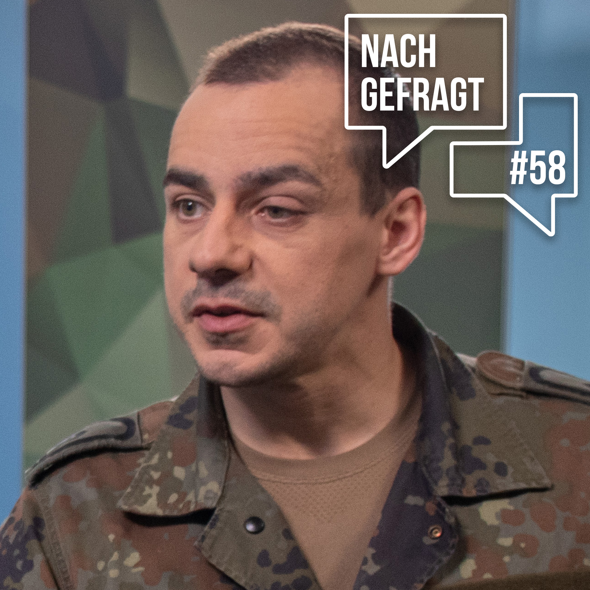 #58 Nachgefragt: Bundeswehr-Scharfschütze – Aufklären, schützen, kämpfen episode artwork