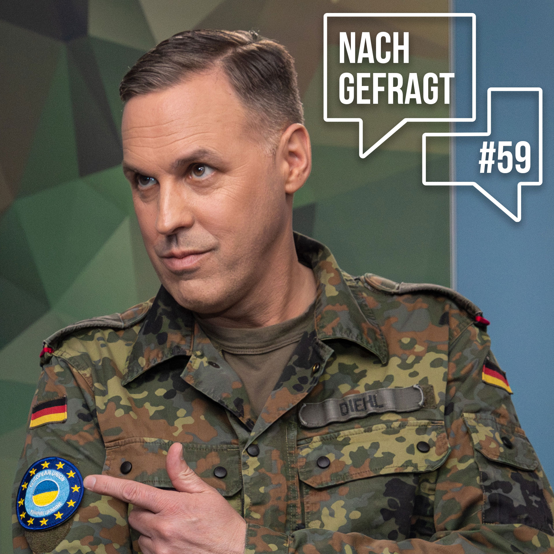 #59 Nachgefragt: „Wir versuchen, das Beste an Ausbildung zu bieten“ episode artwork