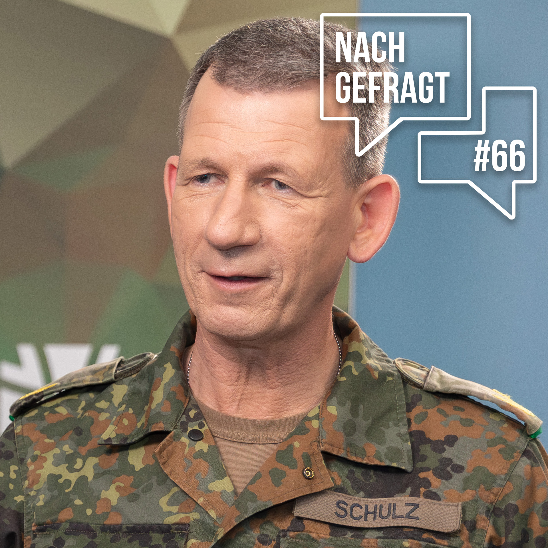 #66 Nachgefragt: „Keiner kann sein Gefecht alleine führen“ episode artwork