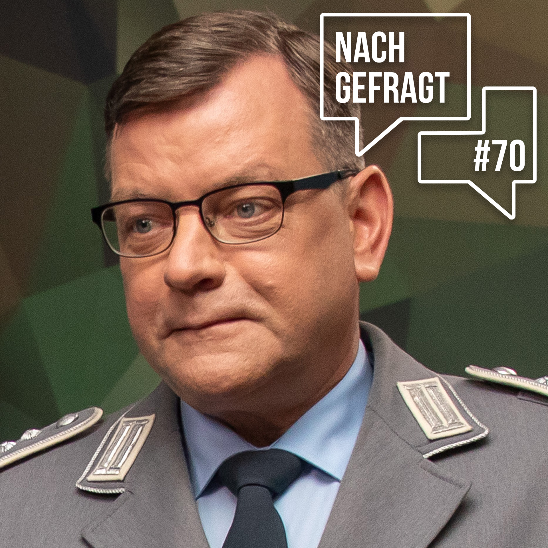 #70 Nachgefragt: Militärmusik - Taktgeber, Mutmacher, Trostspender episode artwork
