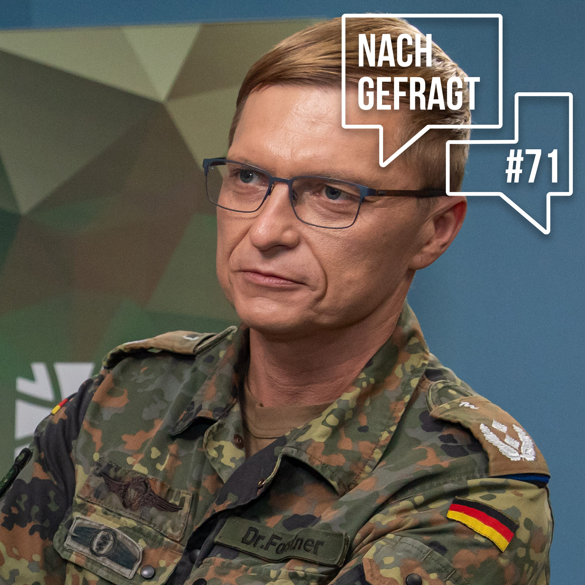 #71 Nachgefragt: Verletzungsmuster und Erstversorgung an der Front episode artwork