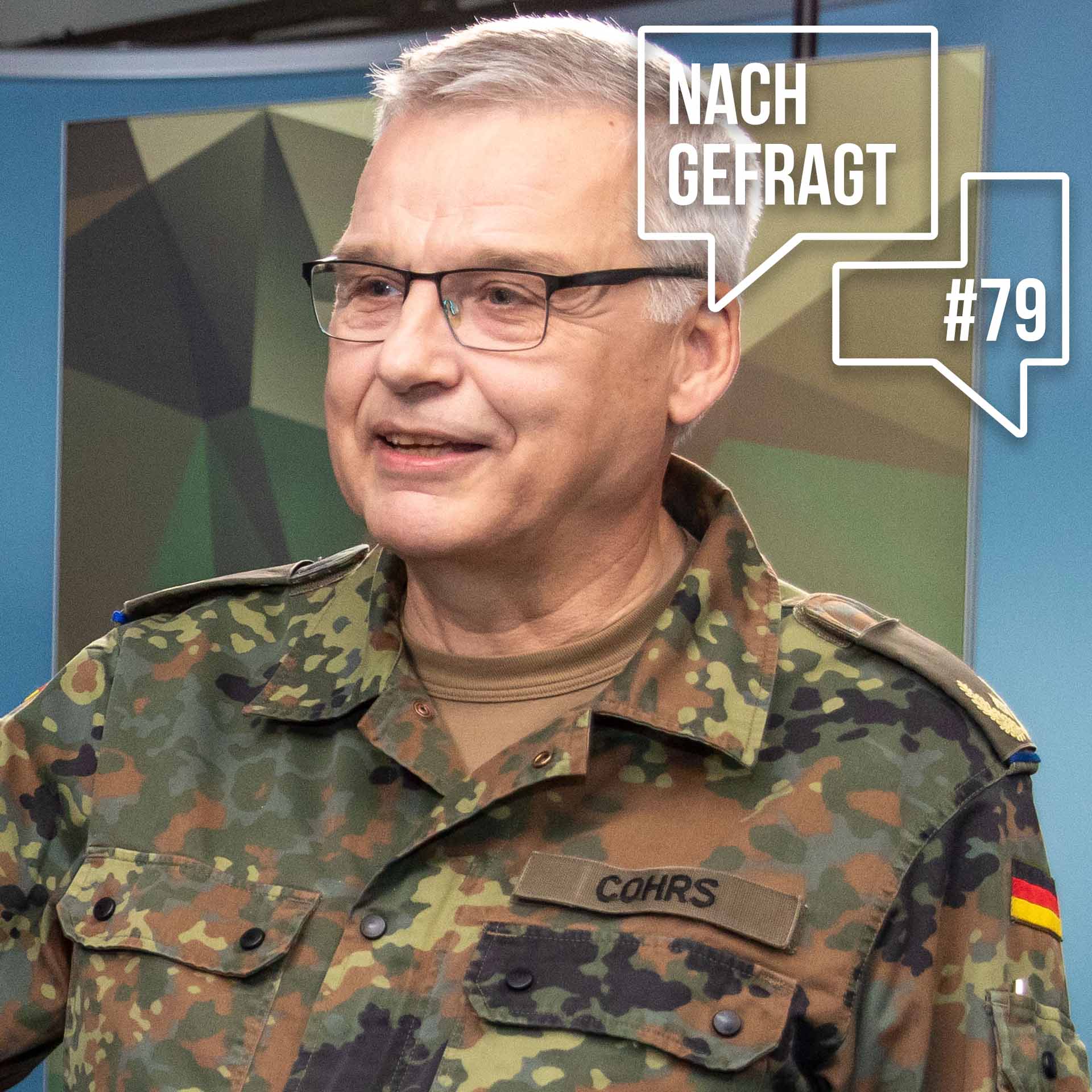 #79 Nachgefragt: Depots der Bundeswehr „sind gut gefüllt“ episode artwork