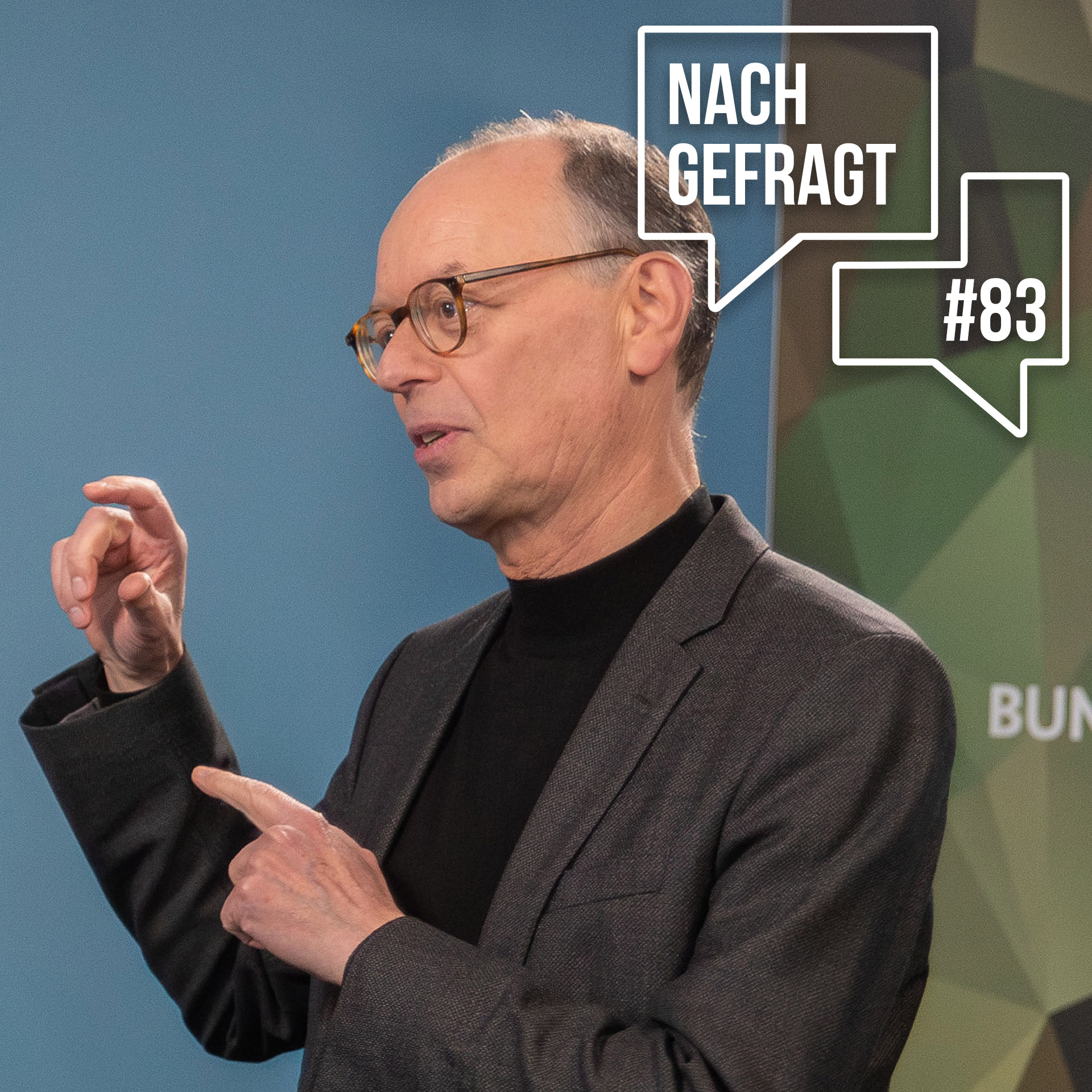 #83 Nachgefragt: Nachgefragt: Deutsche Sicherheitspolitik in Krisenzeiten episode artwork