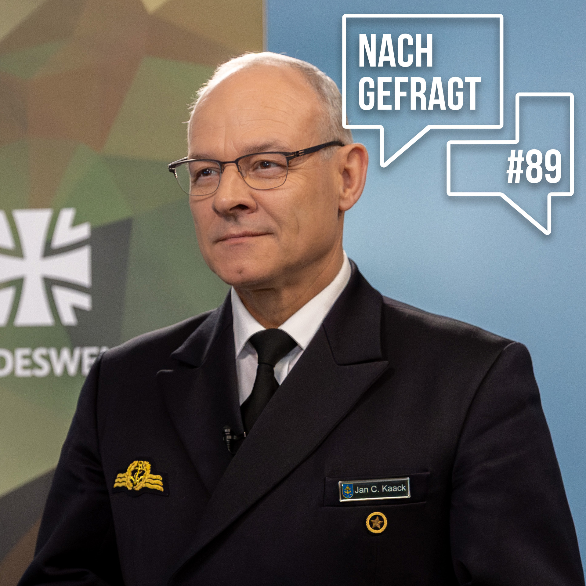 #89 Nachgefragt: Inspekteur Marine über Seekrieg und Zukunft episode artwork