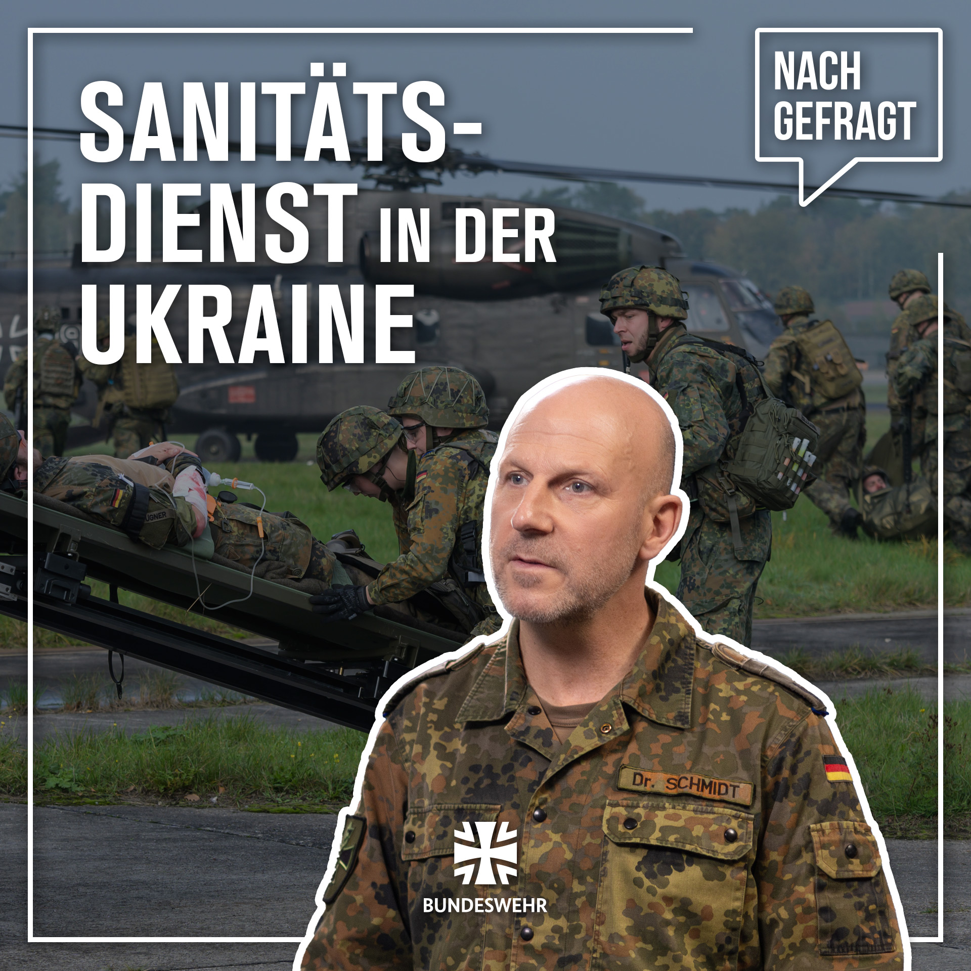 Nachgefragt #95: Wie versorgt die Ukraine ihre Verwundeten? episode artwork