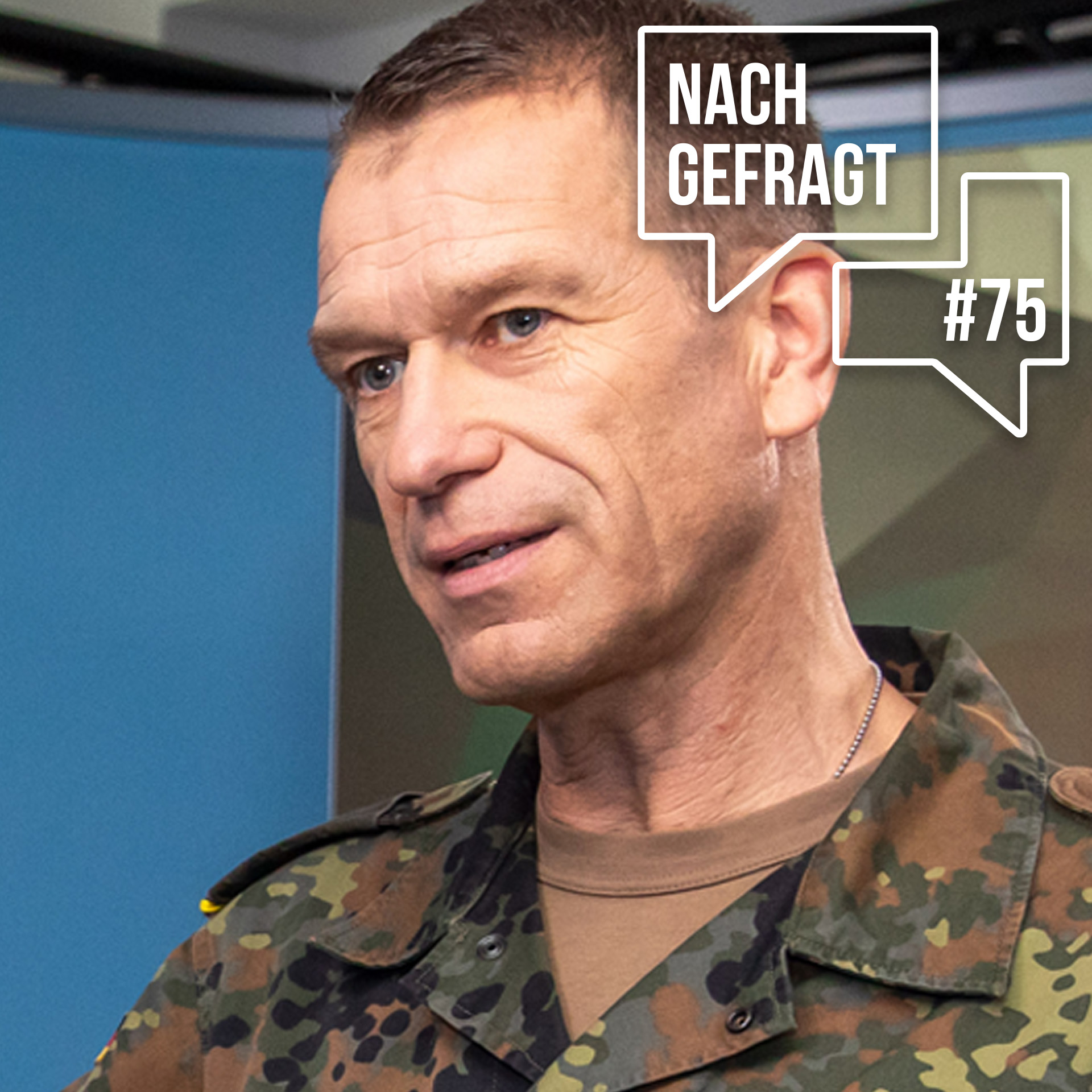 #75 Nachgefragt: Cyberkrieg – Cybersicherheit – wie schützen wir unsere IT? episode artwork