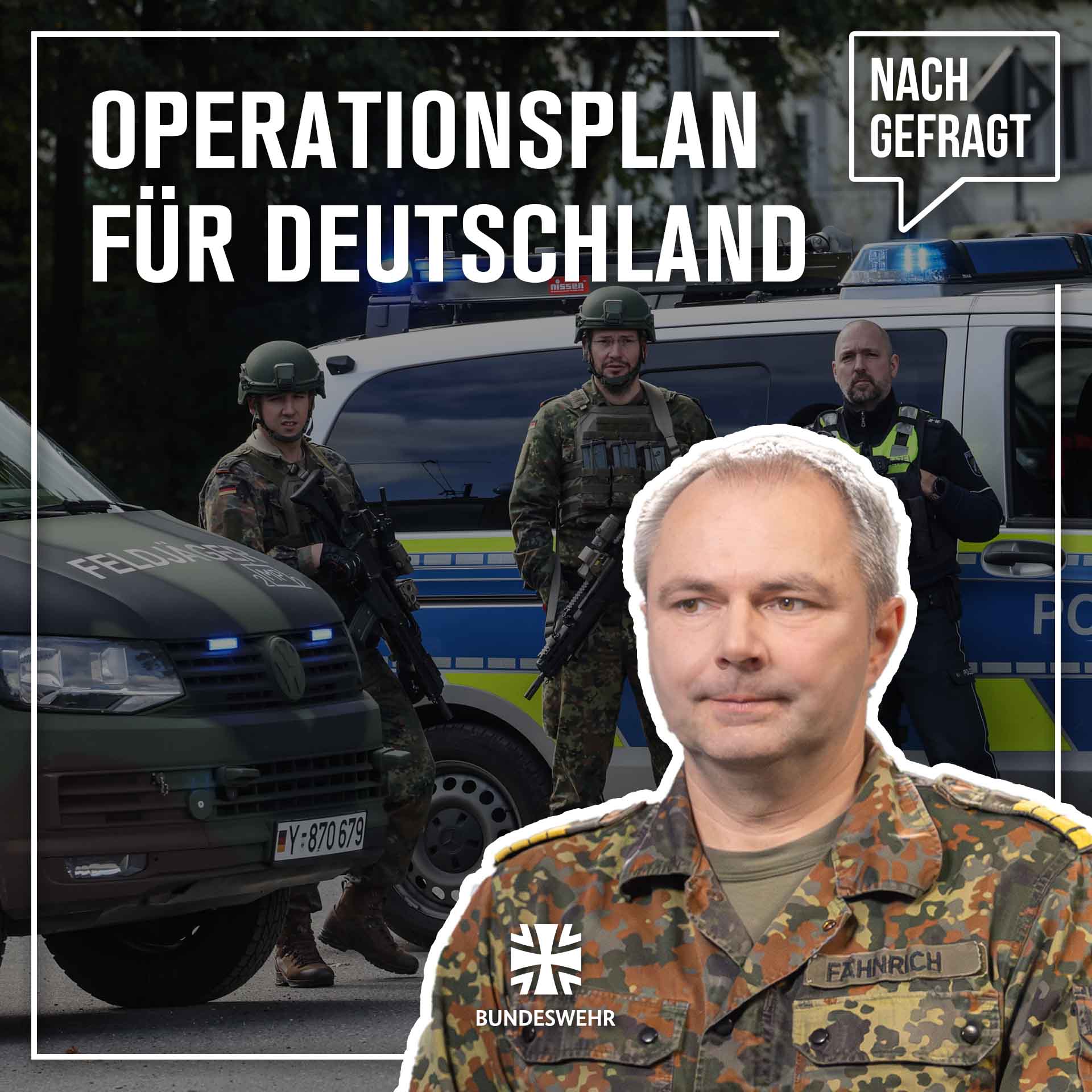 Nachgefragt #98: Deutschland im Ernstfall – der Operationsplan episode artwork