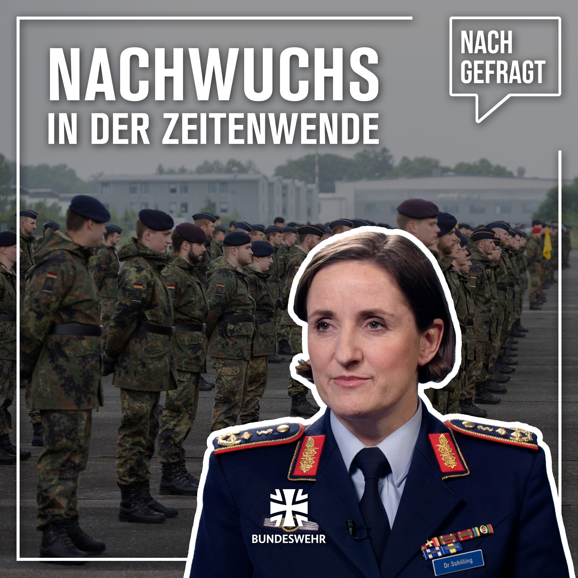 Nachgefragt #101: Nachwuchs für die Truppe – wo kommt das Personal her? episode artwork