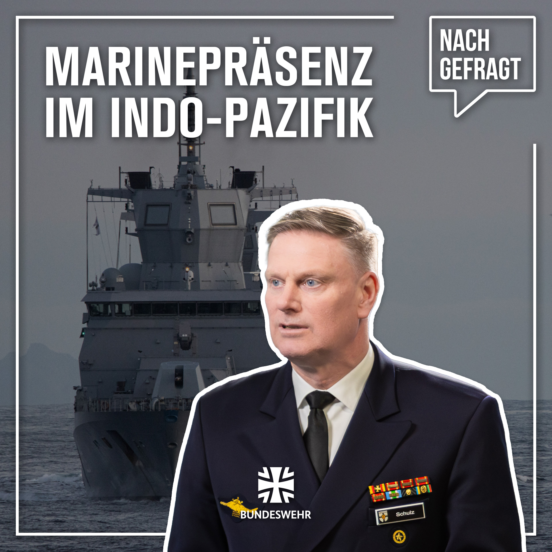 Nachgefragt #97: Marine-Verband engagiert sich im Indo-Pazifik episode artwork