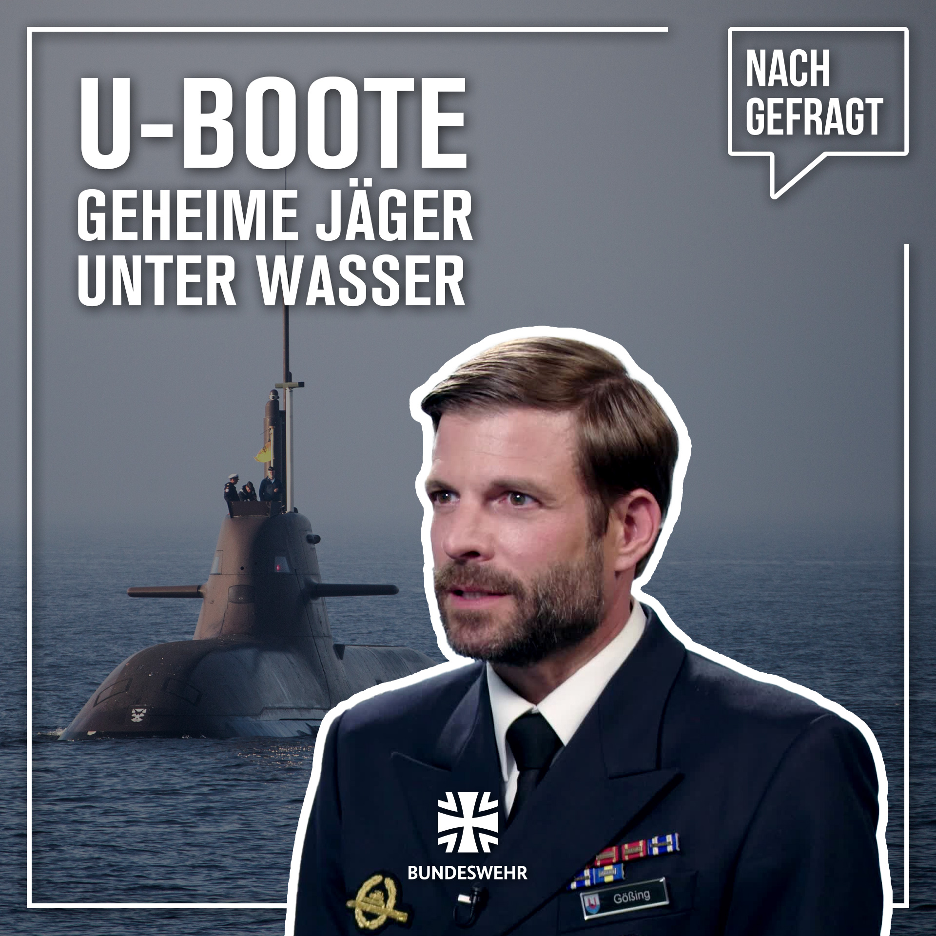 Nachgefragt #106: Wie U-Boote Seegebiete schützen episode artwork