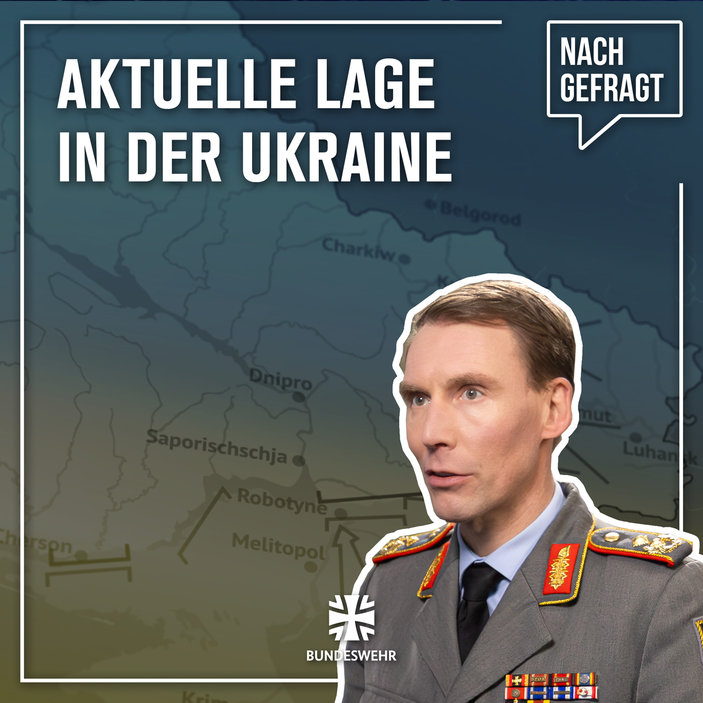 Nachgefragt #99: Panzergeneral Freuding zum Ukraine-Frontverlauf episode artwork