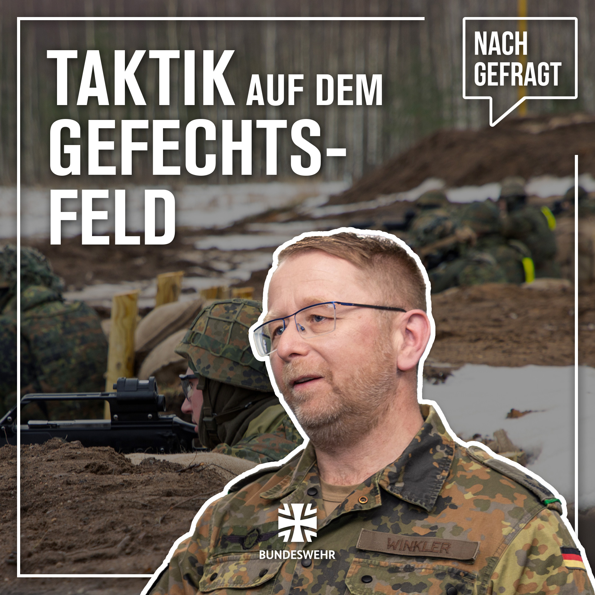 Nachgefragt #96: Taktik und Lehren aus dem Krieg in der Ukraine episode artwork