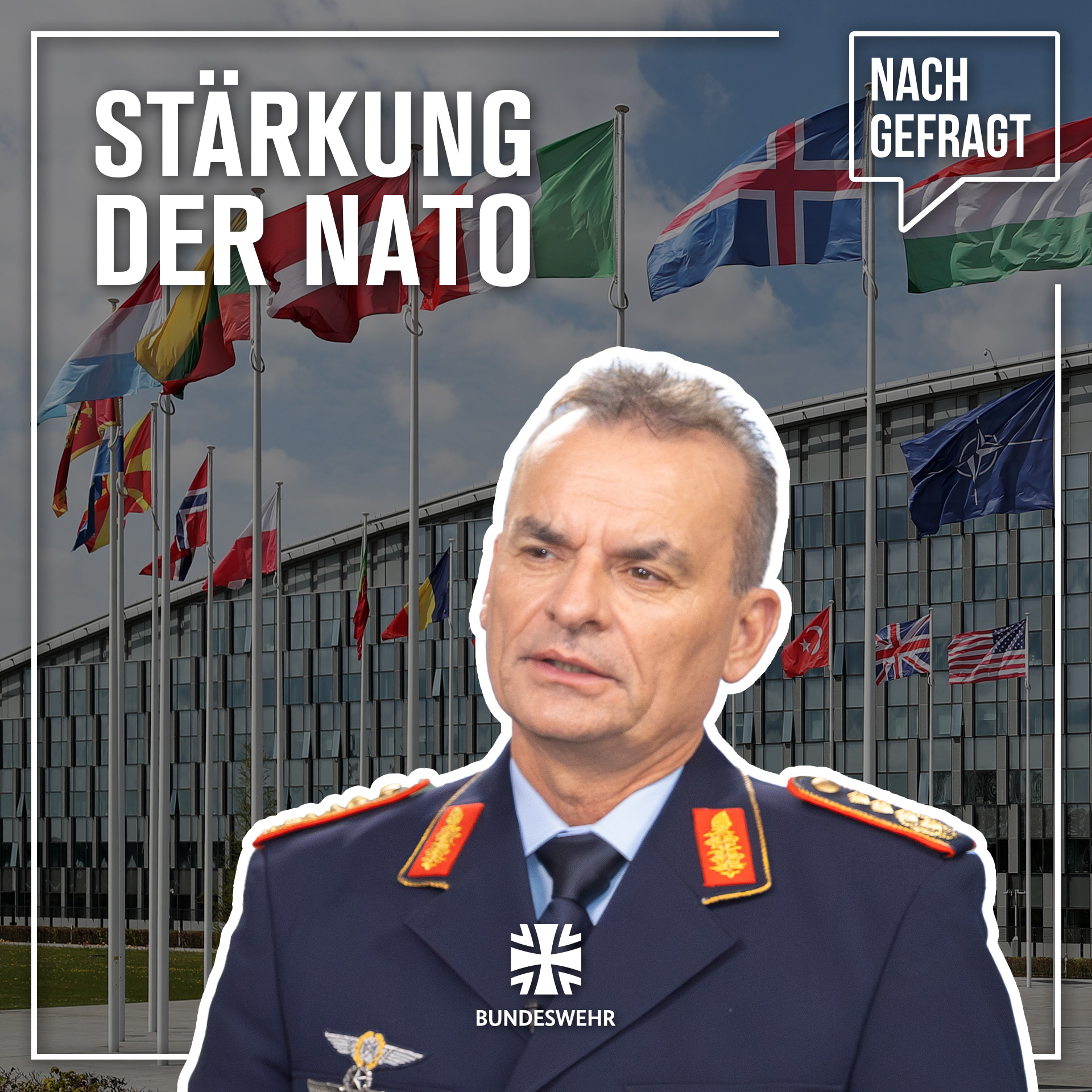 Nachgefragt #124: Wie sich die NATO in der Zeitenwende verändert episode artwork