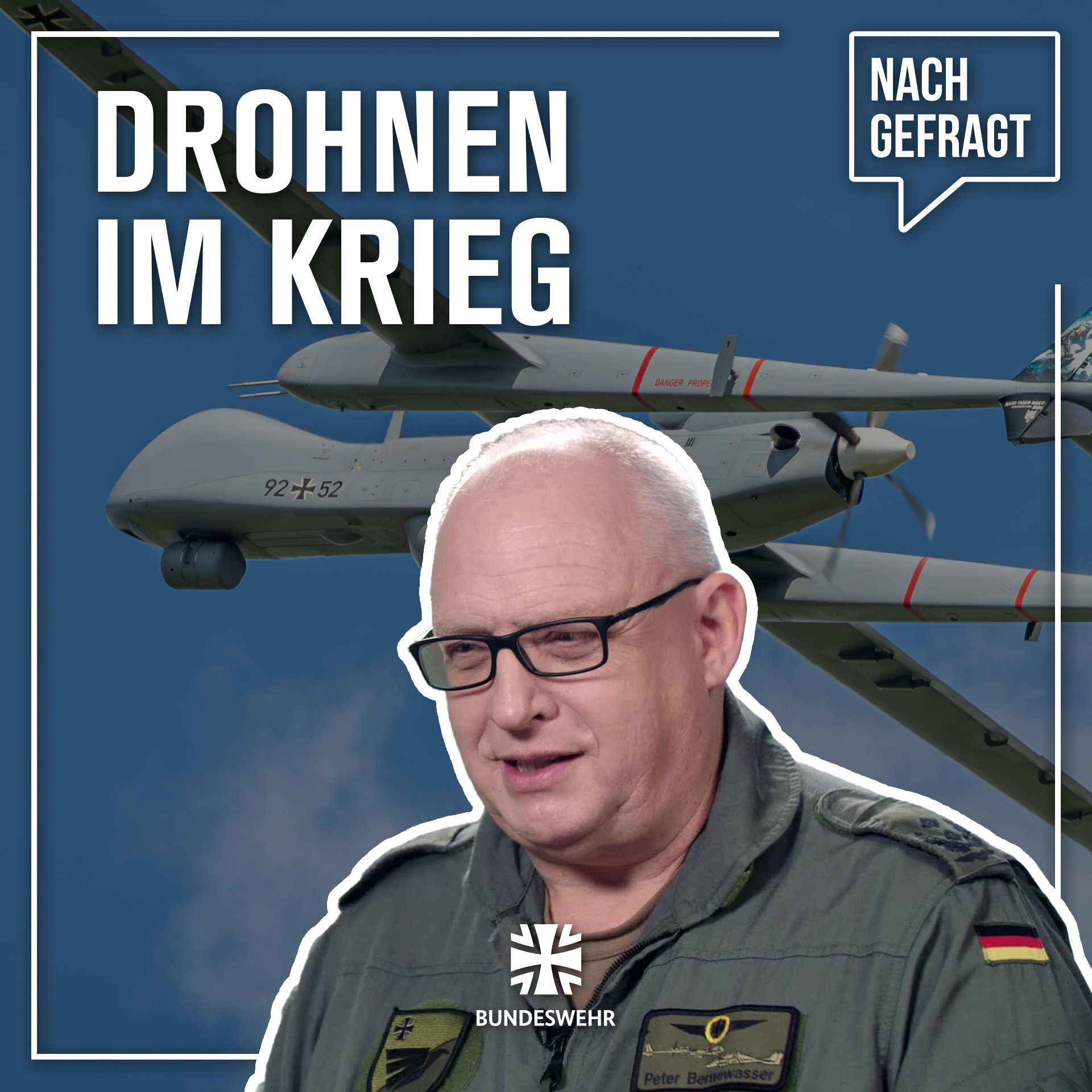 Nachgefragt #132: Drohnen als Teil der Kriegsführung episode artwork