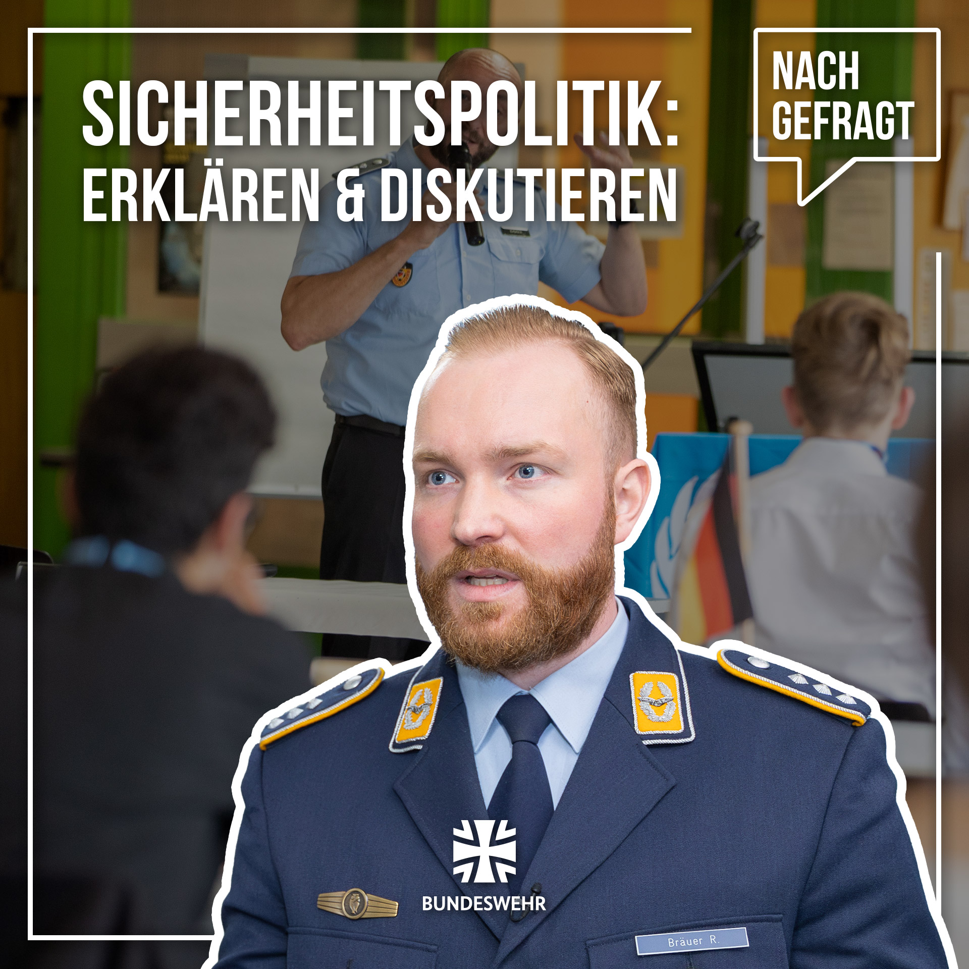 Nachgefragt #134: Jugendoffiziere der Bundeswehr episode artwork