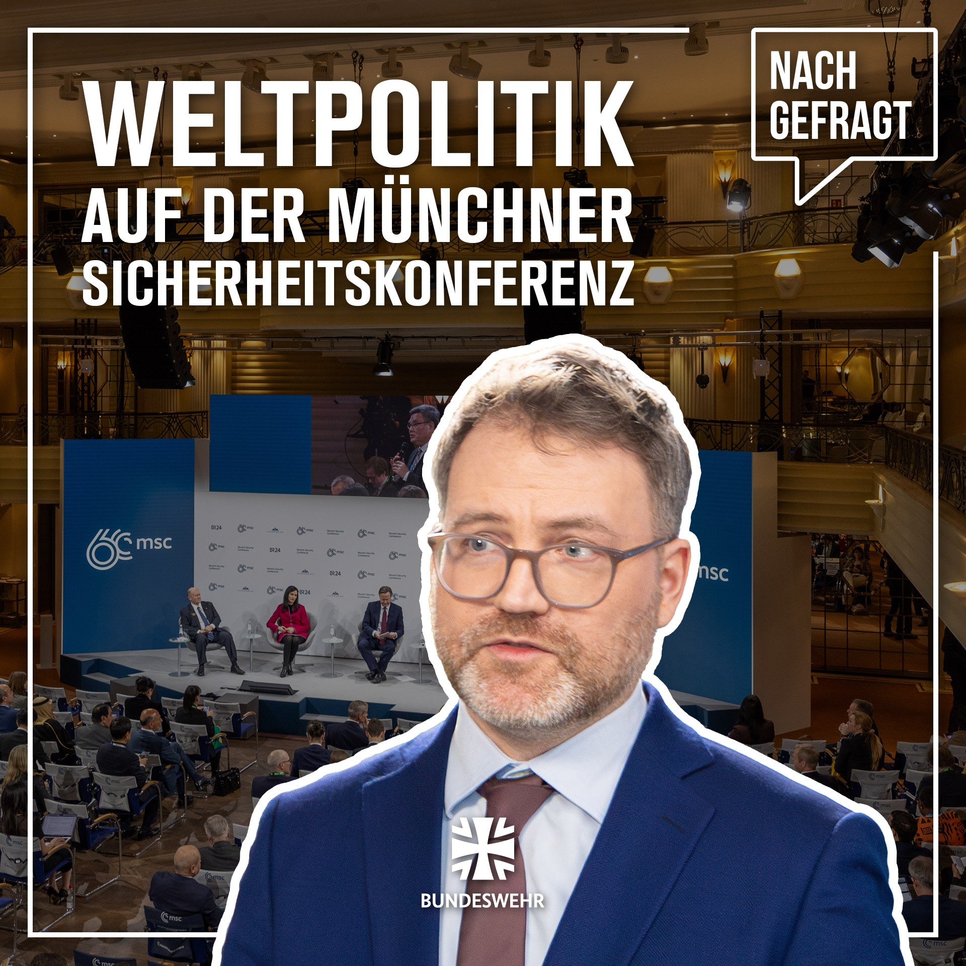 Nachgefragt #129: Ausblick auf die Münchner Sicherheitskonferenz episode artwork