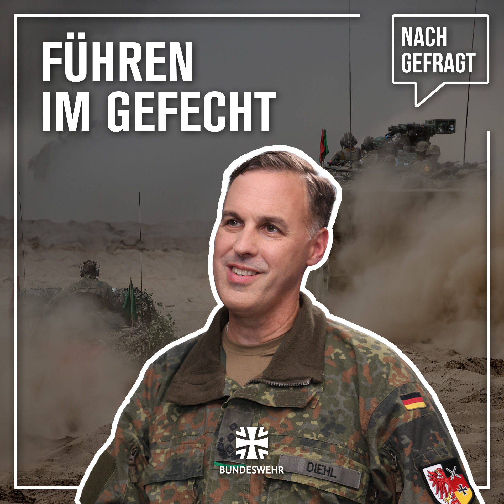 Nachgefragt #116: Ukraine Operation Kursk – Führen im Gefecht episode artwork