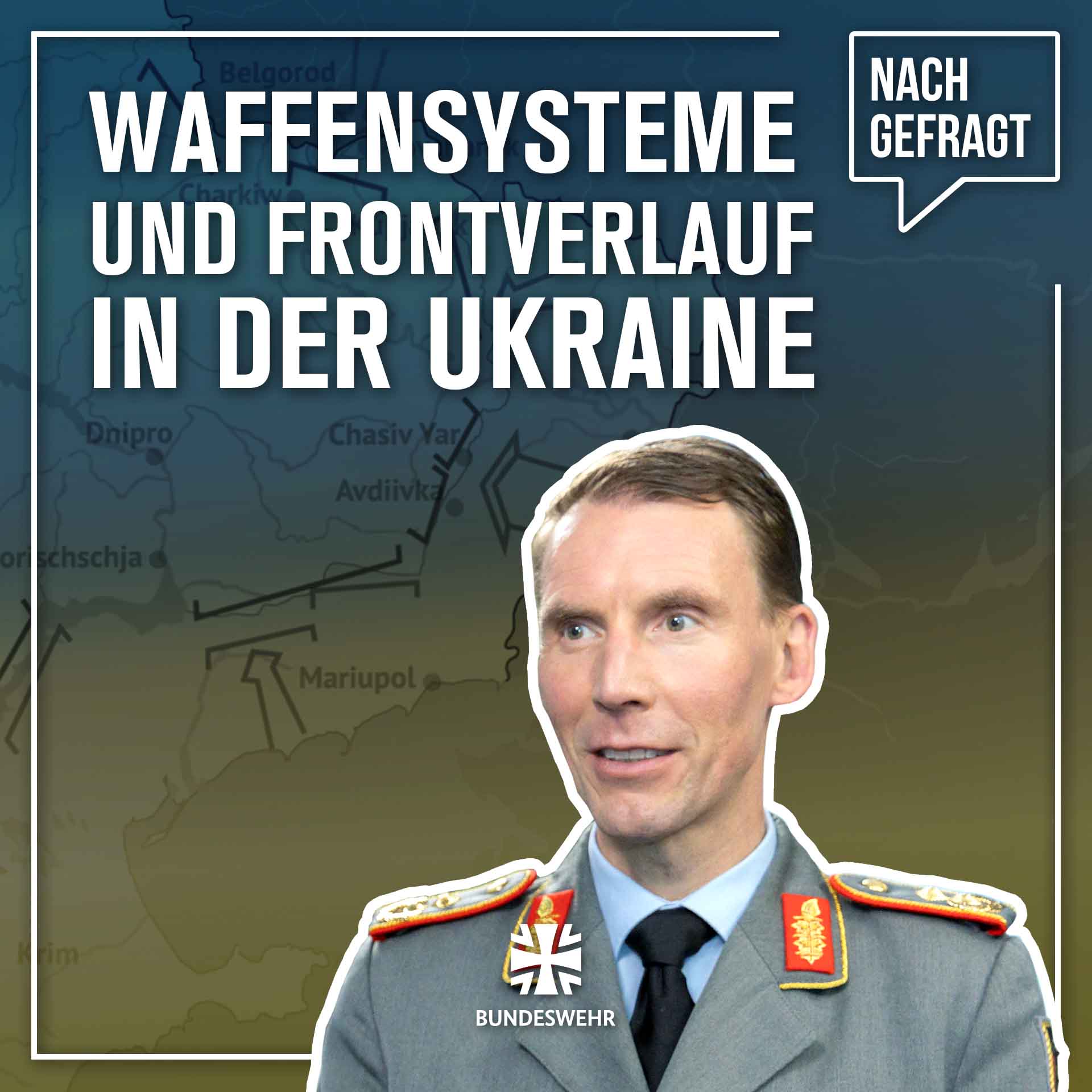 Nachgefragt #107: Panzergeneral Freuding – Waffensysteme und Frontverlauf in der Ukraine episode artwork