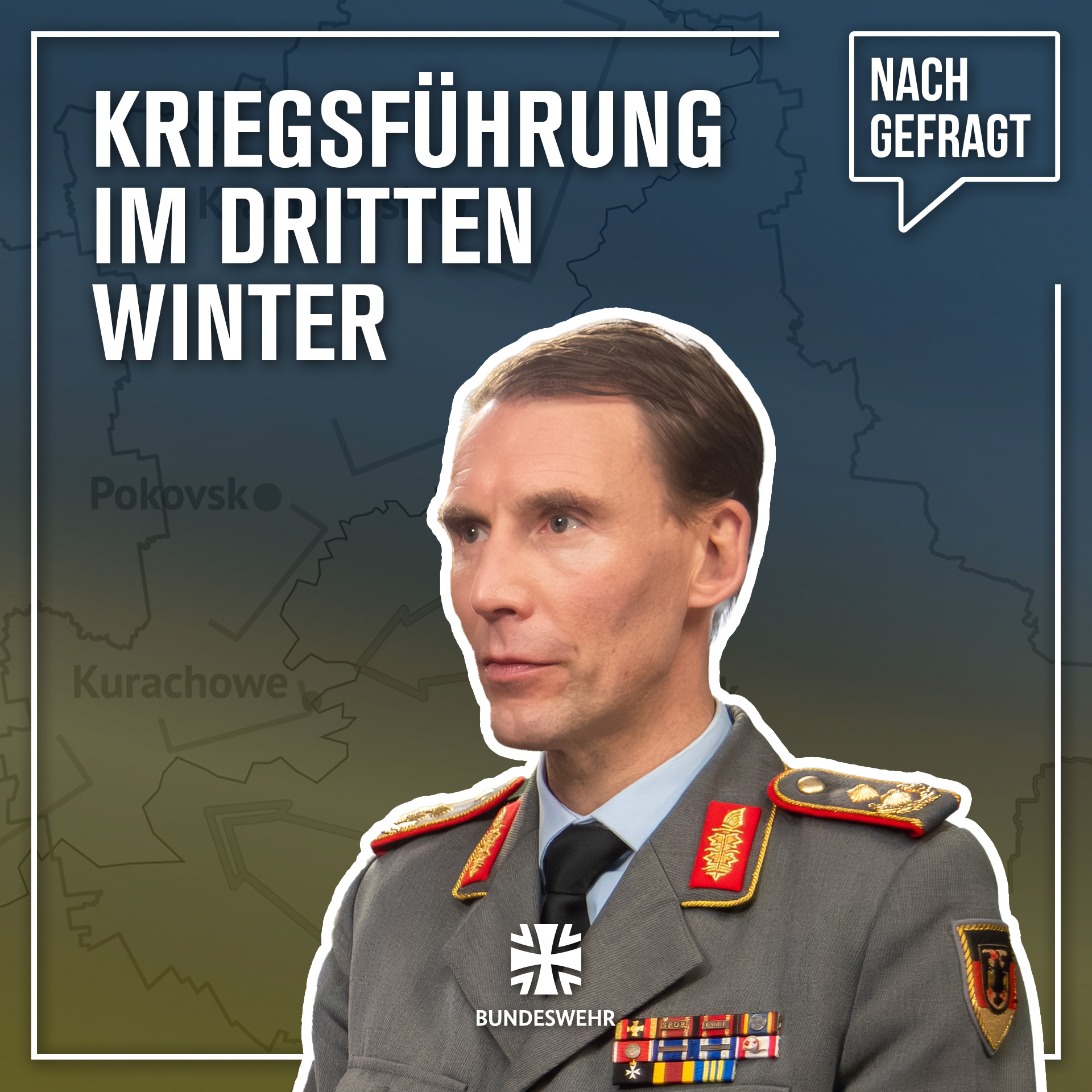 Nachgefragt #122: Panzergeneral zur aktuellen Lage in der Ukraine episode artwork