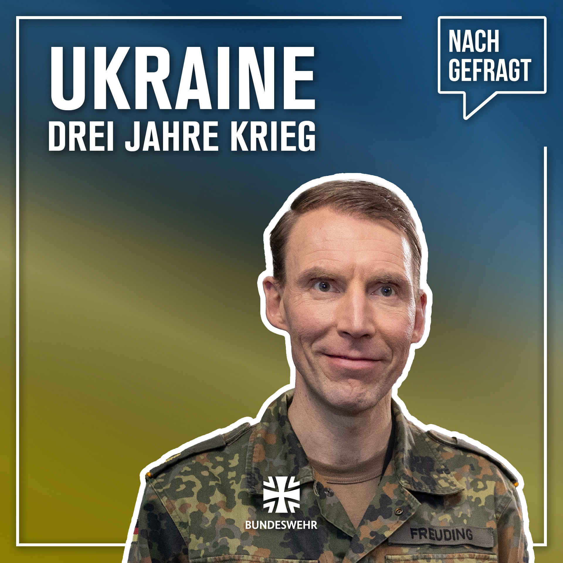Nachgefragt #130: Drei Jahre Krieg in der Ukraine episode artwork