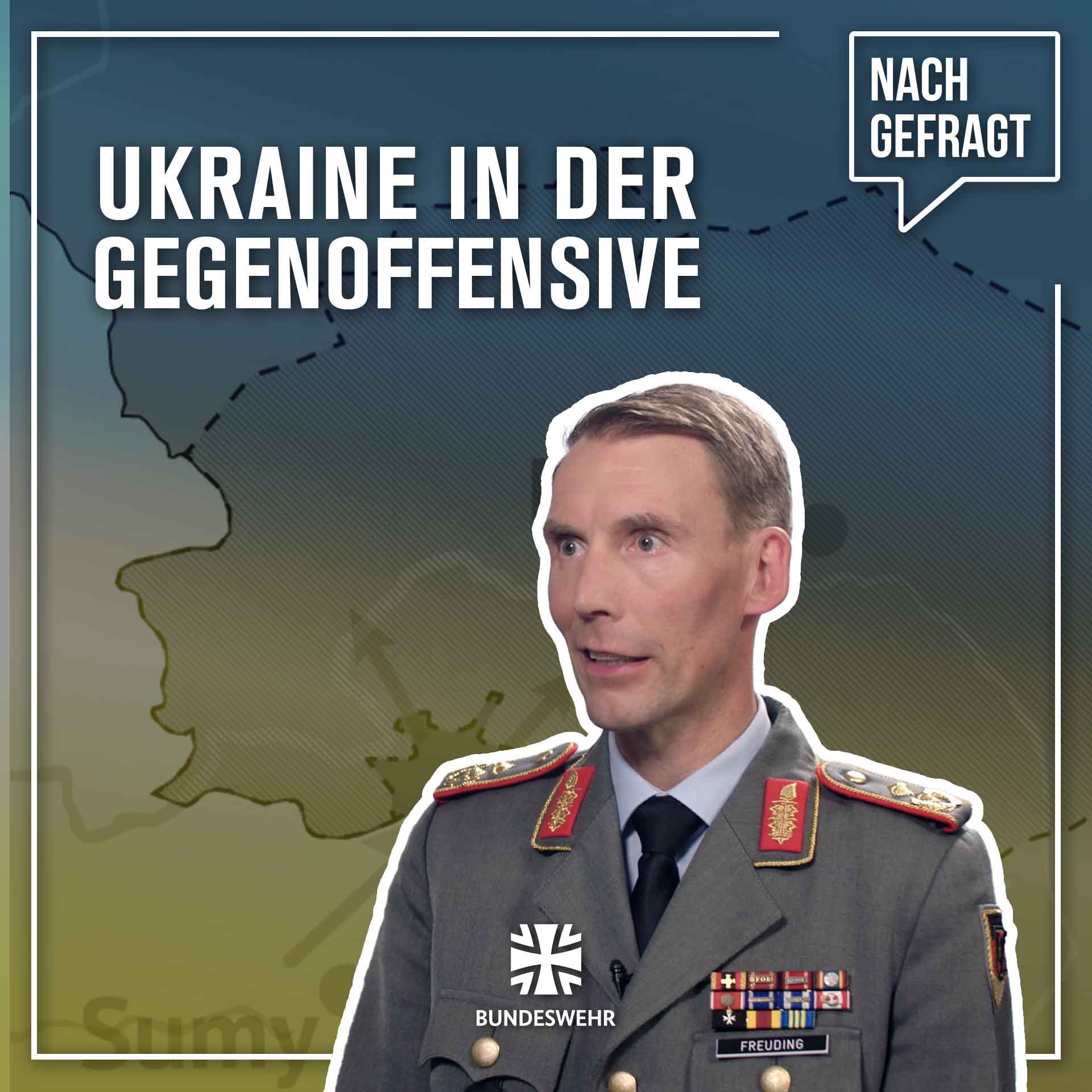 Nachgefragt #115: Ukraine Angriff auf Russland und Frontverlauf episode artwork
