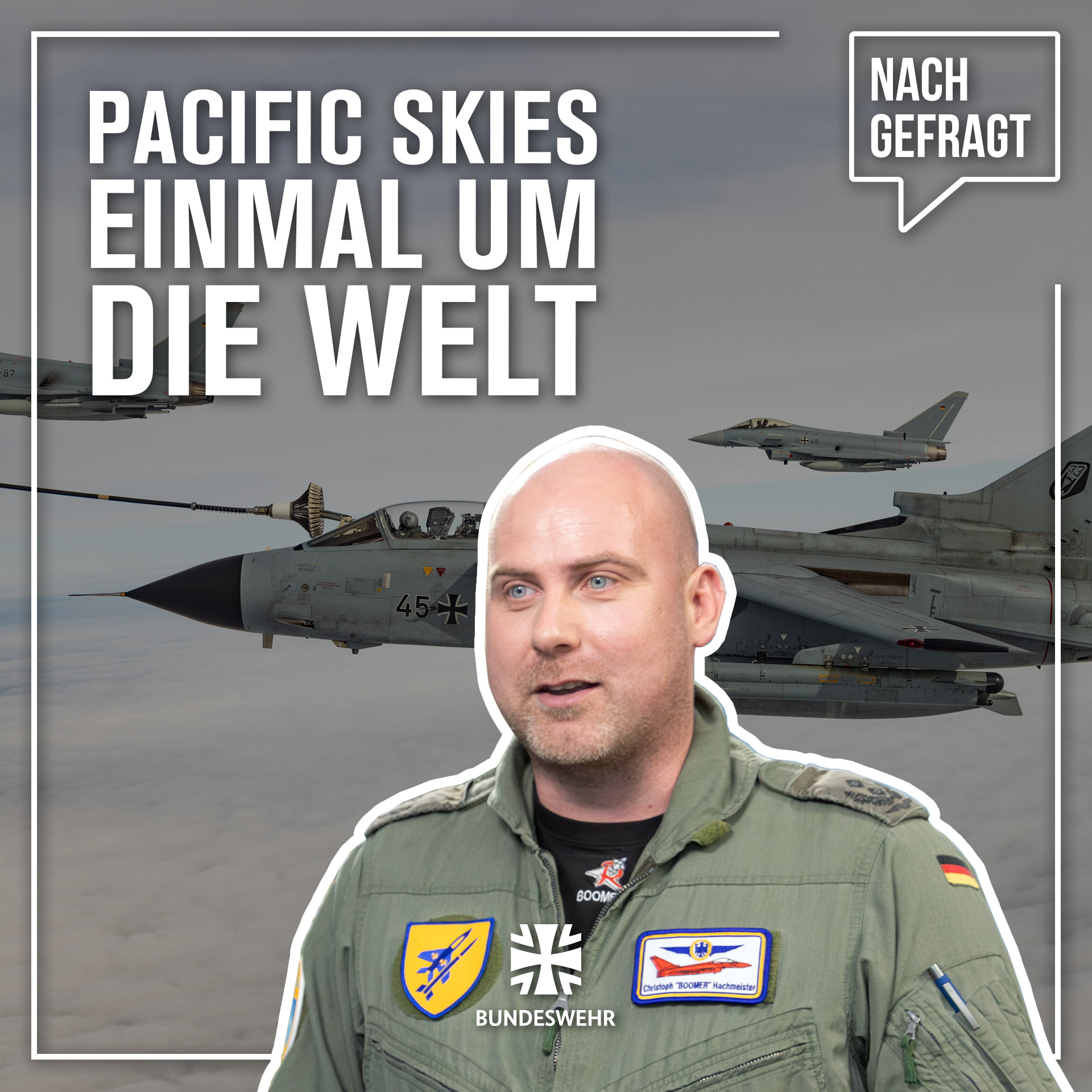 Nachgefragt #109: Pacific Skies – Die Luftwaffe im Indo-Pazifik episode artwork