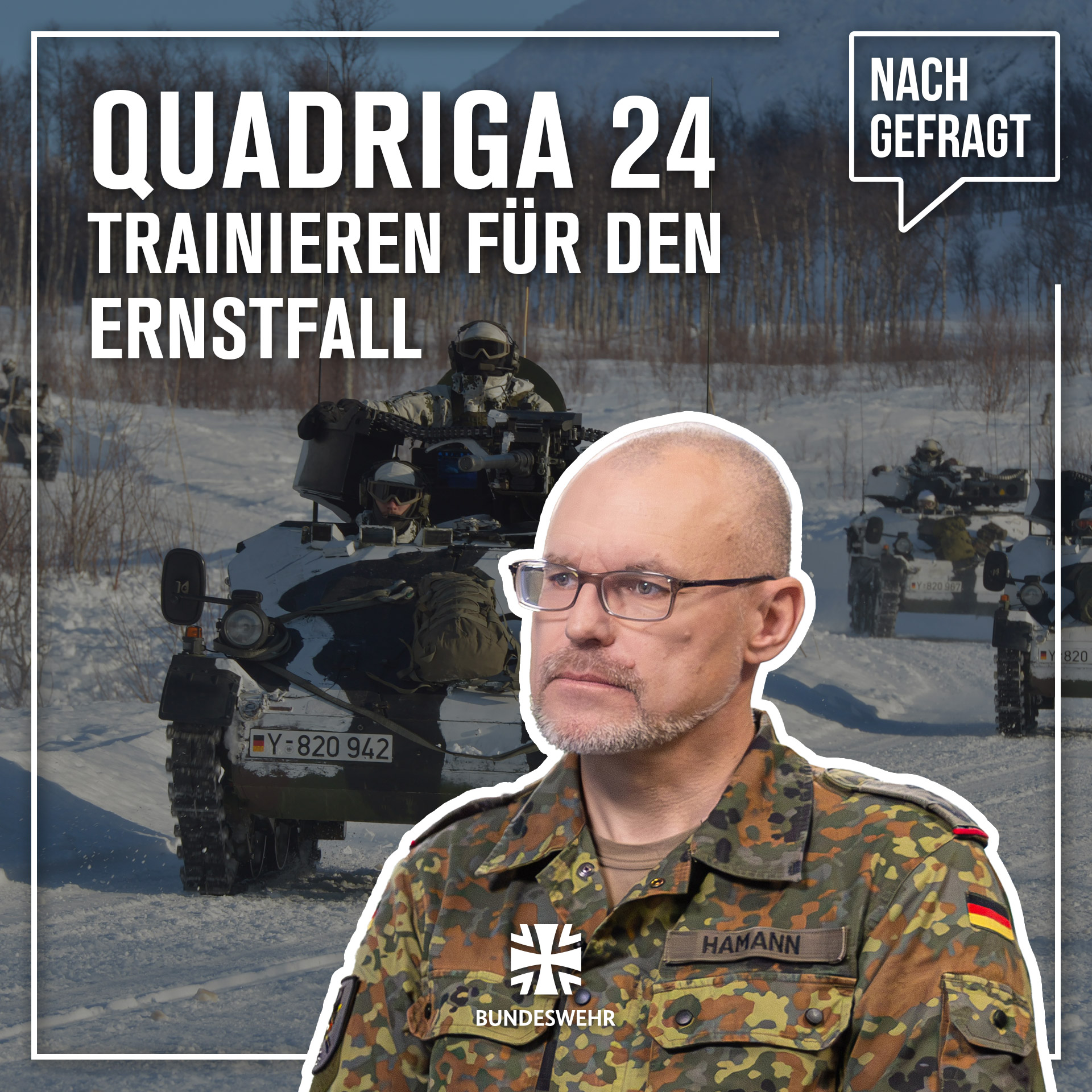 Nachgefragt #102: Quadriga 24 – Bundeswehr und NATO üben Mega-Manöver episode artwork