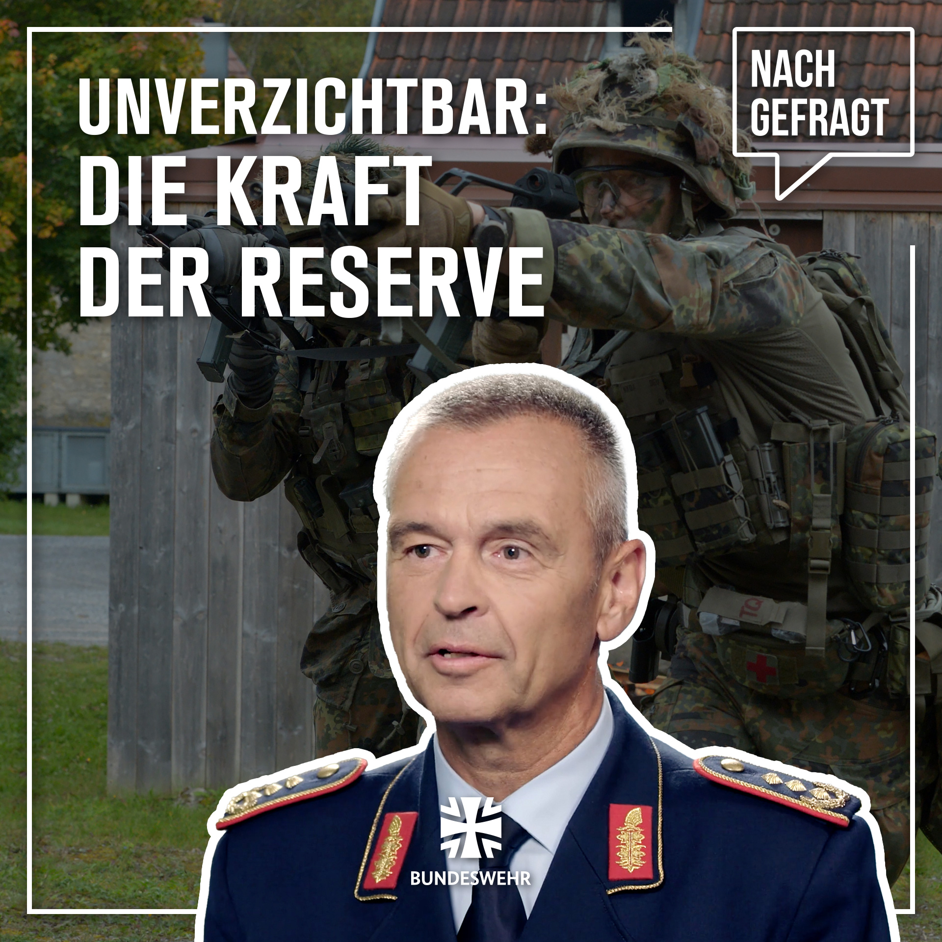 Nachgefragt #117: Die starke Rolle der Reserve episode artwork