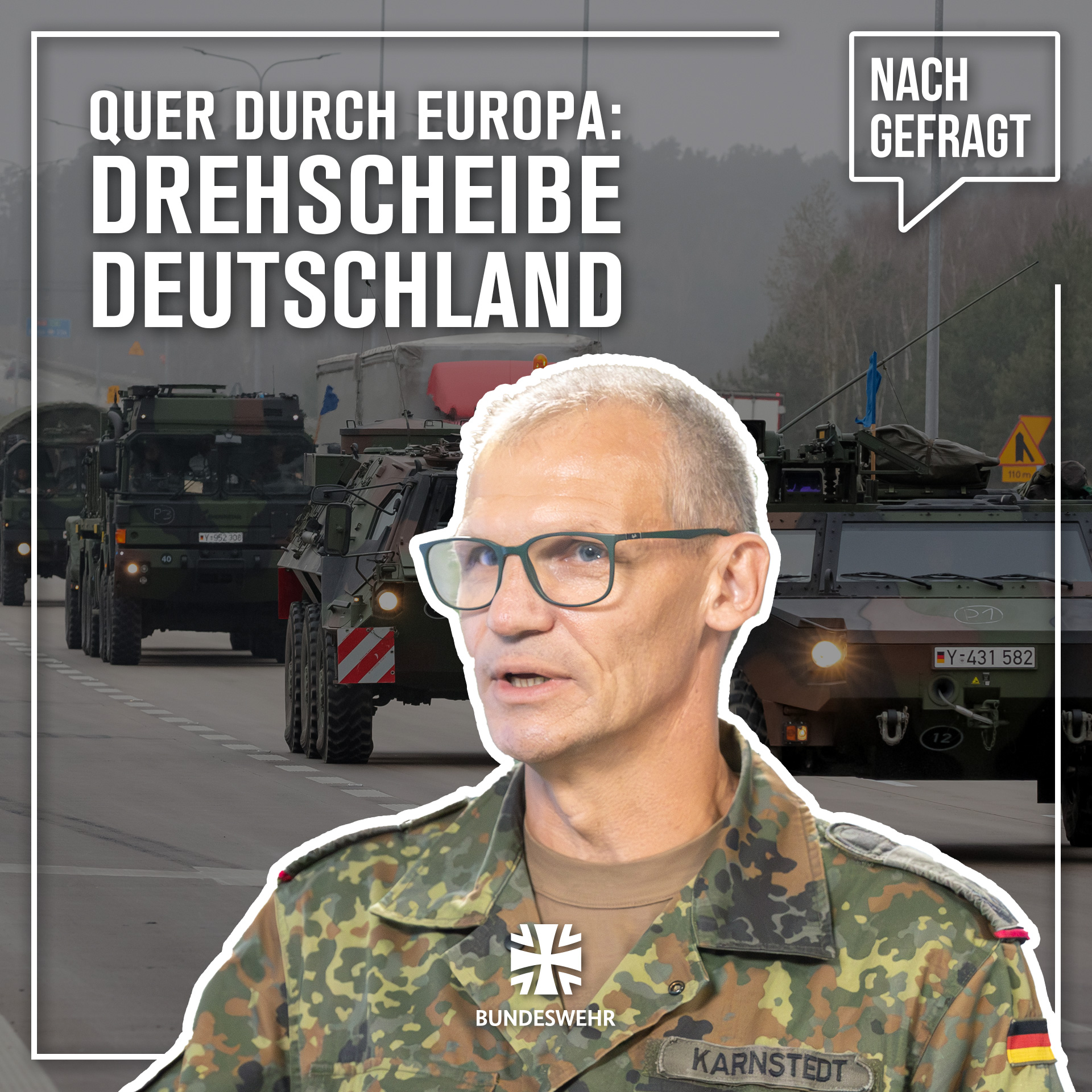 Nachgefragt #118: Wie die NATO die Verlegung ihrer Truppen organisiert episode artwork