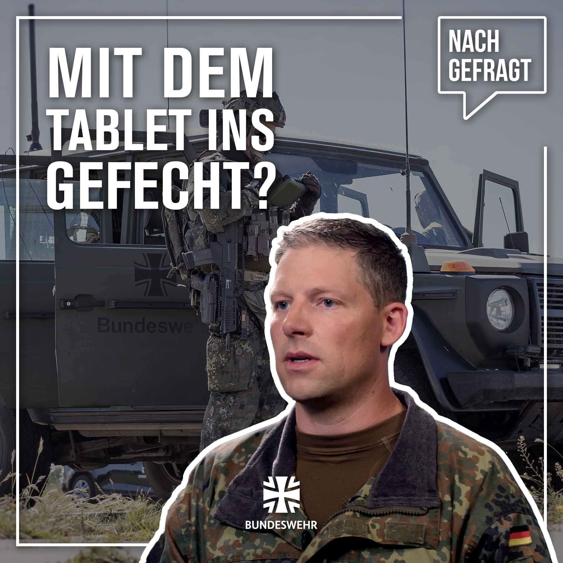 Nachgefragt #114: Der Infanterist der Zukunft episode artwork