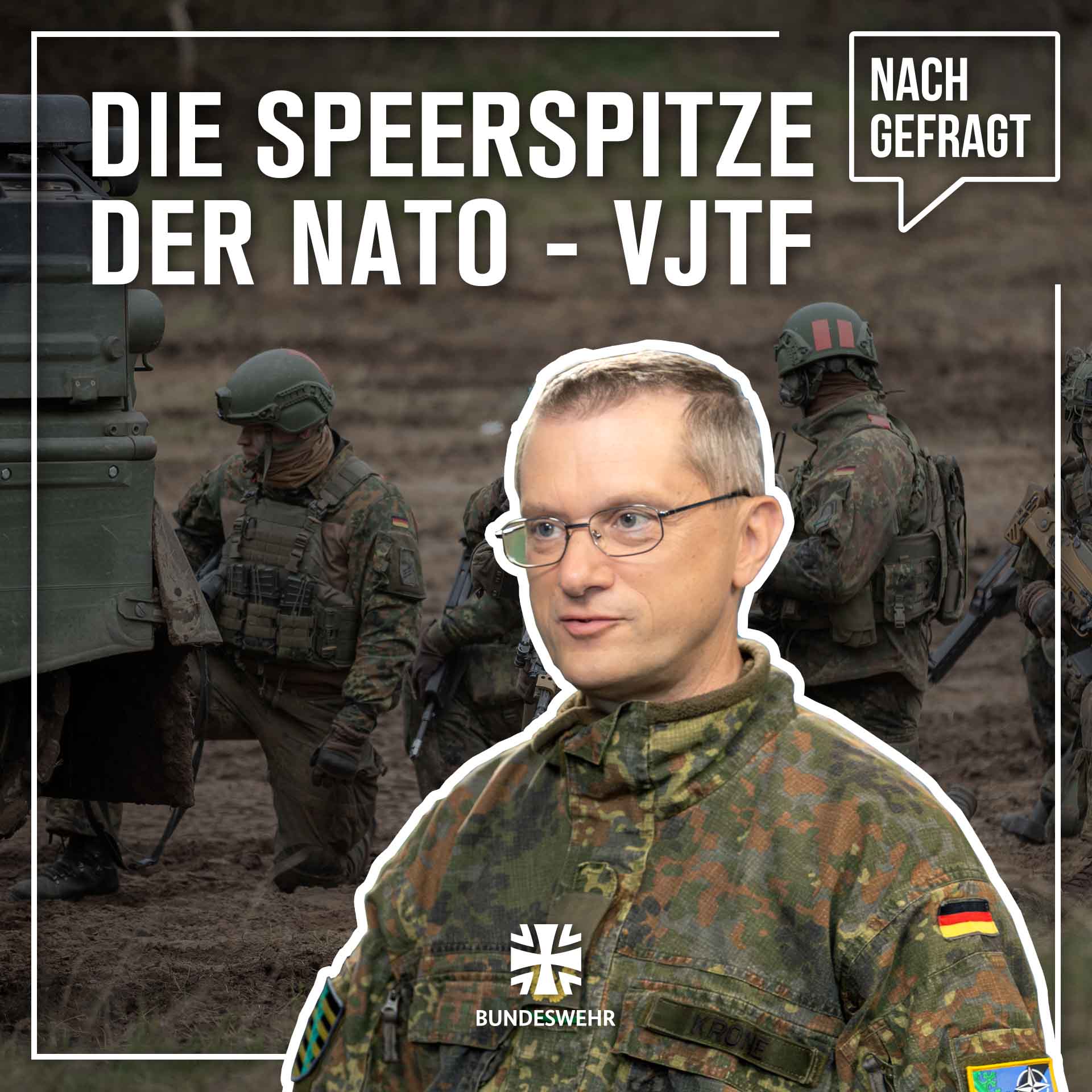 Nachgefragt #108: Rückblick – Drei Jahre bei der NATO Response Force episode artwork