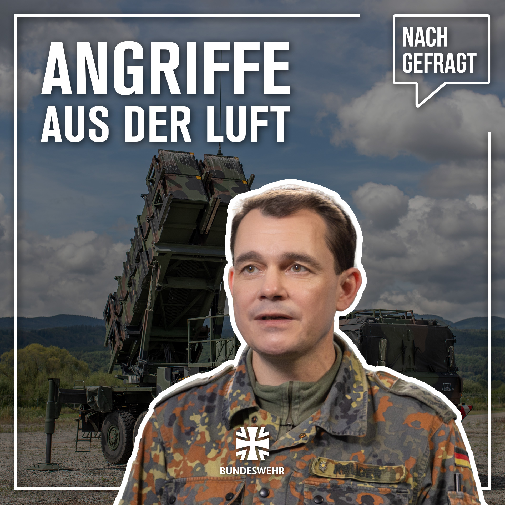 Nachgefragt #103: Angriffe aus der Luft – Schutz vor Drohnen und Raketen episode artwork