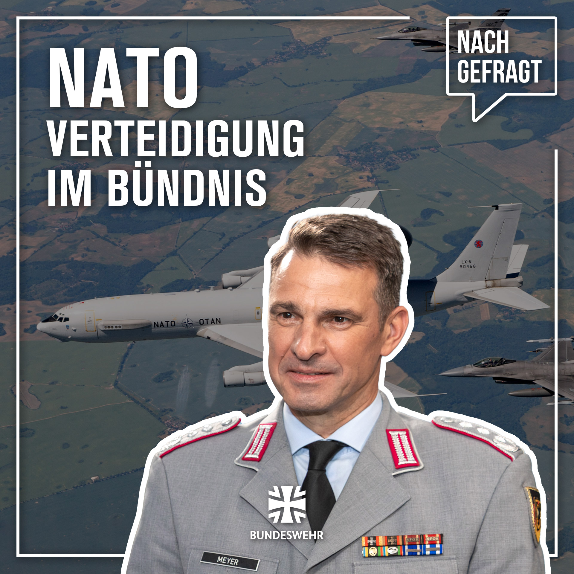 Nachgefragt #110: NATO – Kann uns das Bündnis vor Russland schützen? episode artwork