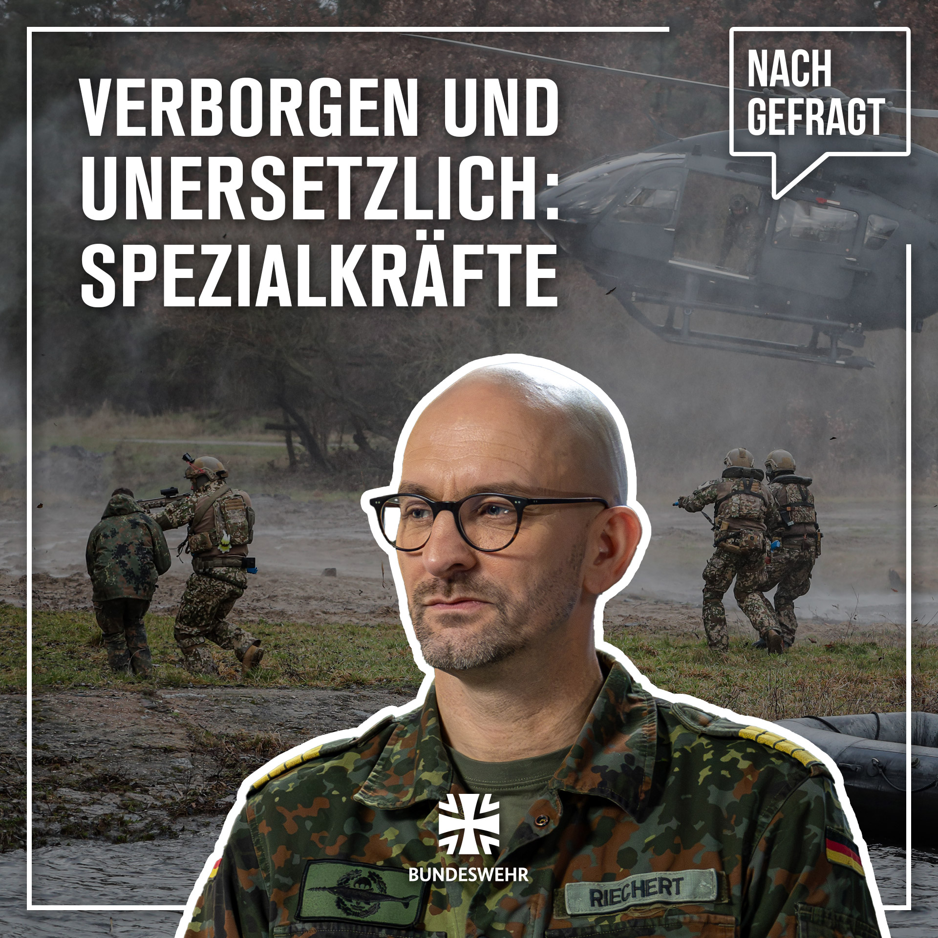 Nachgefragt #133: Die Spezialkräfte der Bundeswehr episode artwork