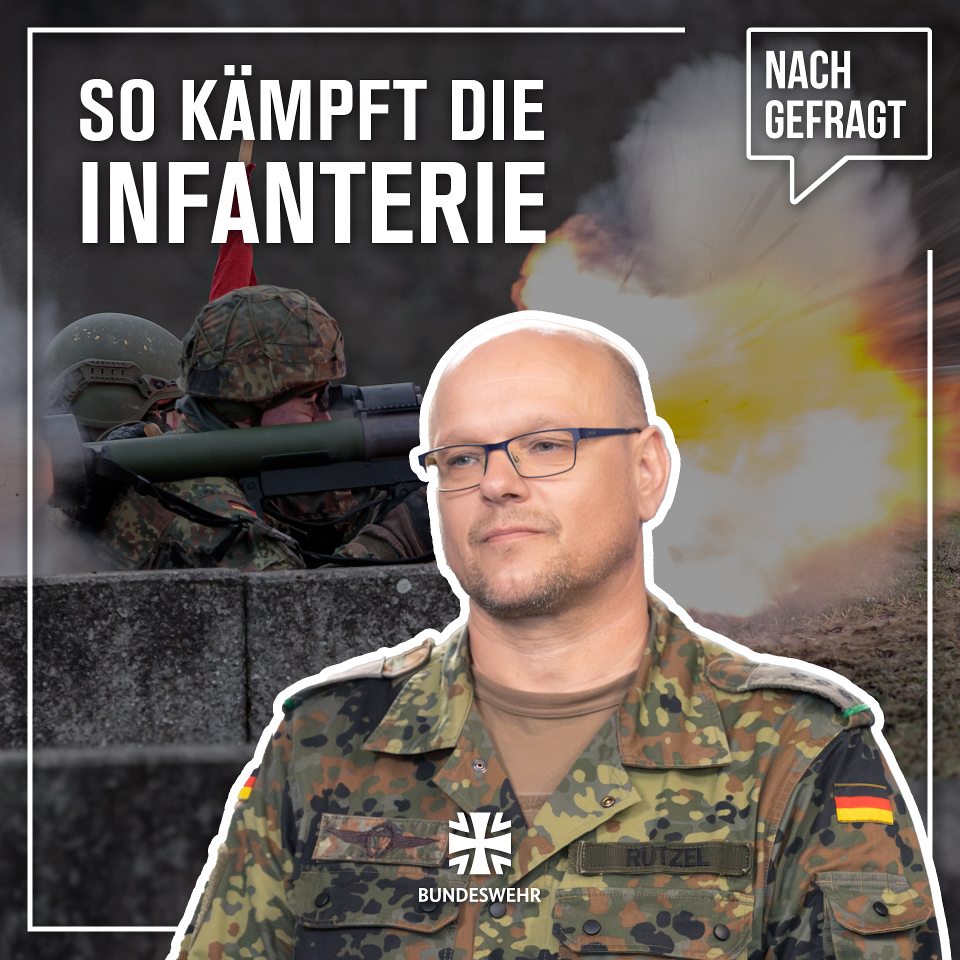 Nachgefragt #111: Infanterie – Bewaffnung und Ausbildung episode artwork
