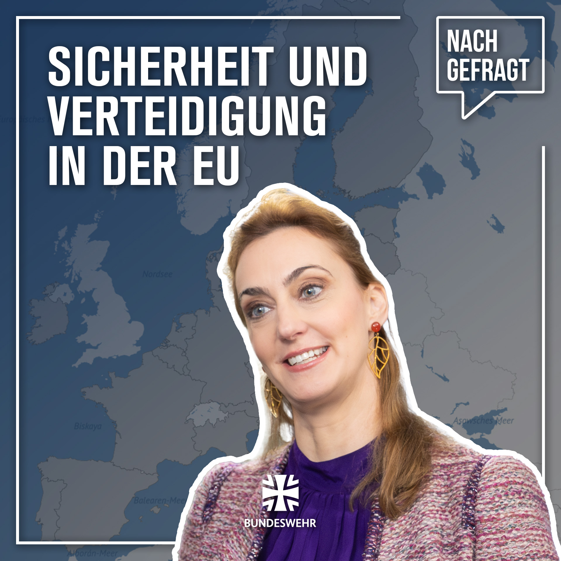 Nachgefragt #126: Sicherheit und Verteidigung in der EU episode artwork