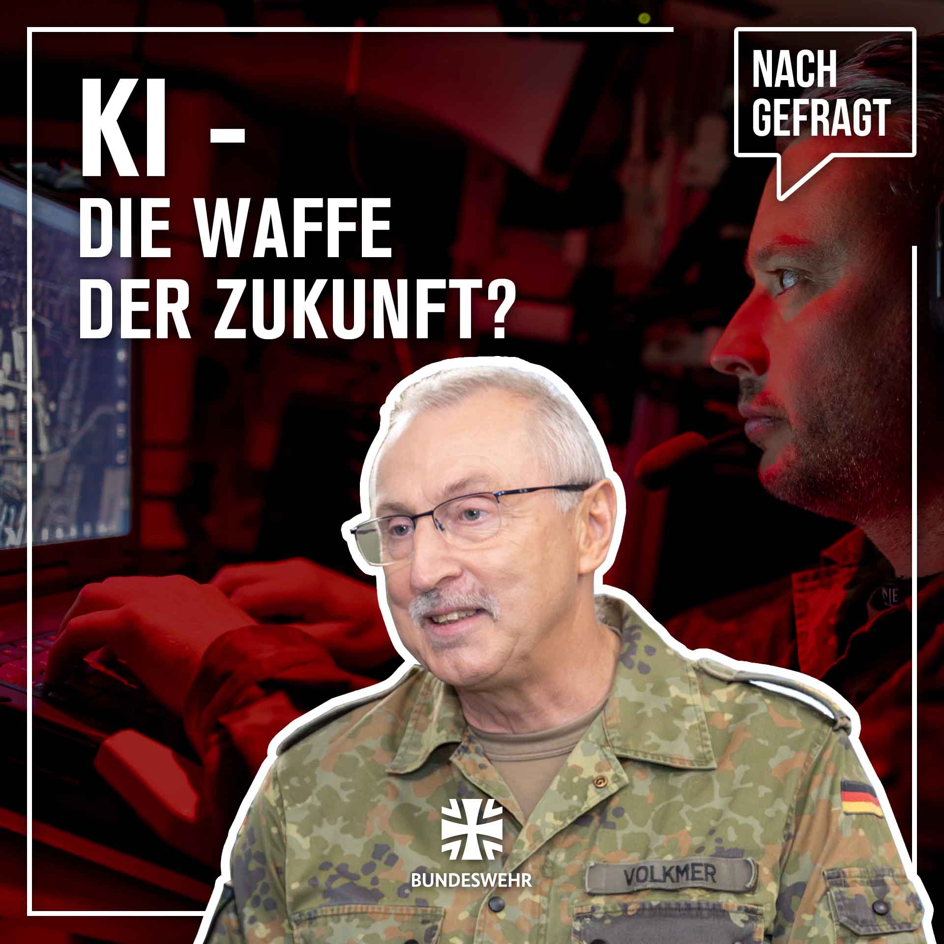 Nachgefragt #112: Vernetzung auf dem Gefechtsfeld episode artwork